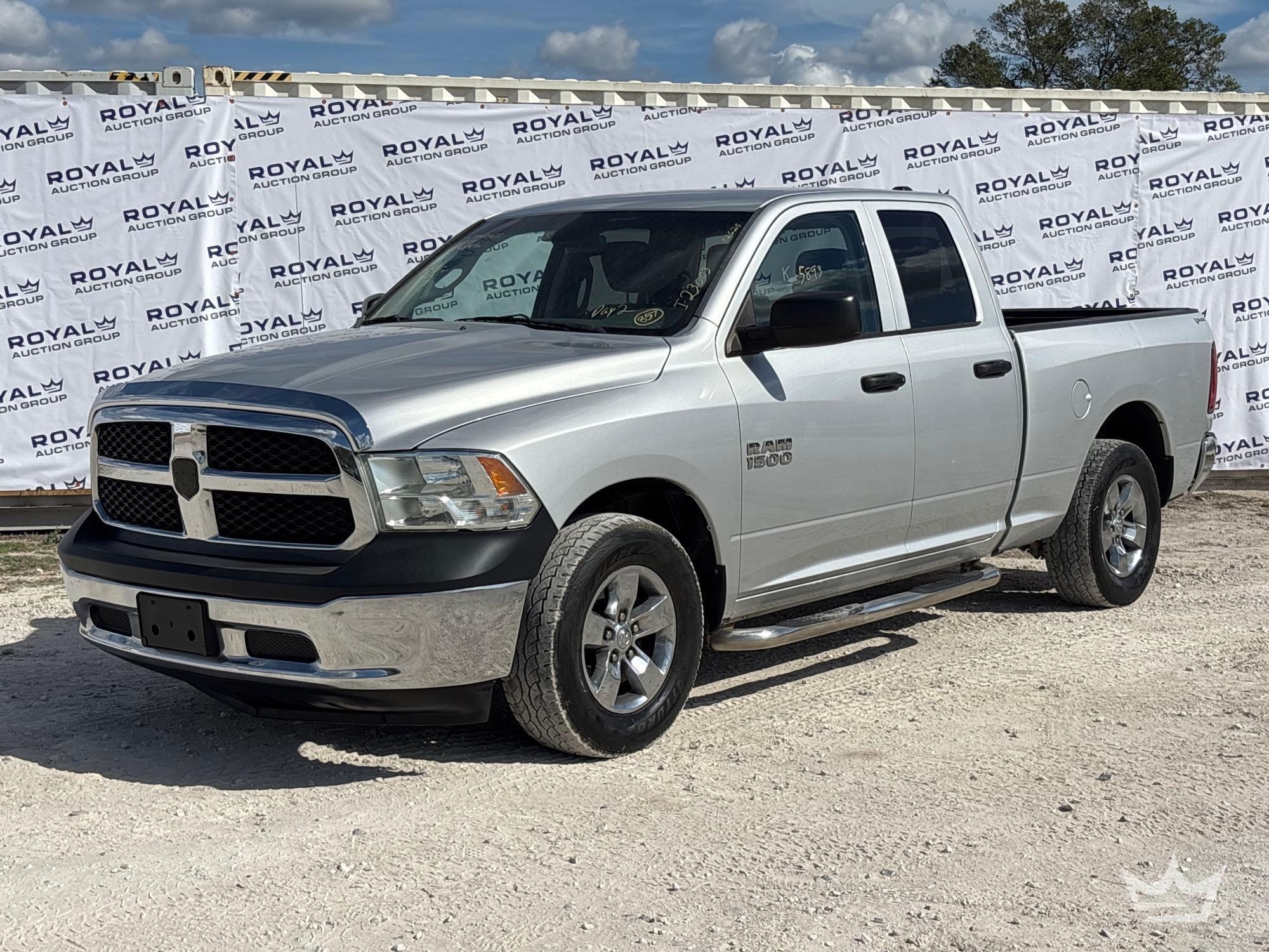 2015 Ram 1500 Crew Cab Pickup Truck (A59230)
