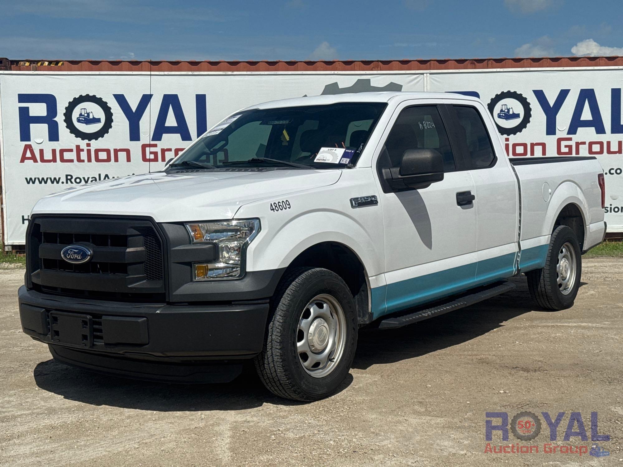 2016 Ford F150 Ext. Cab Pickup Truck (A50323)