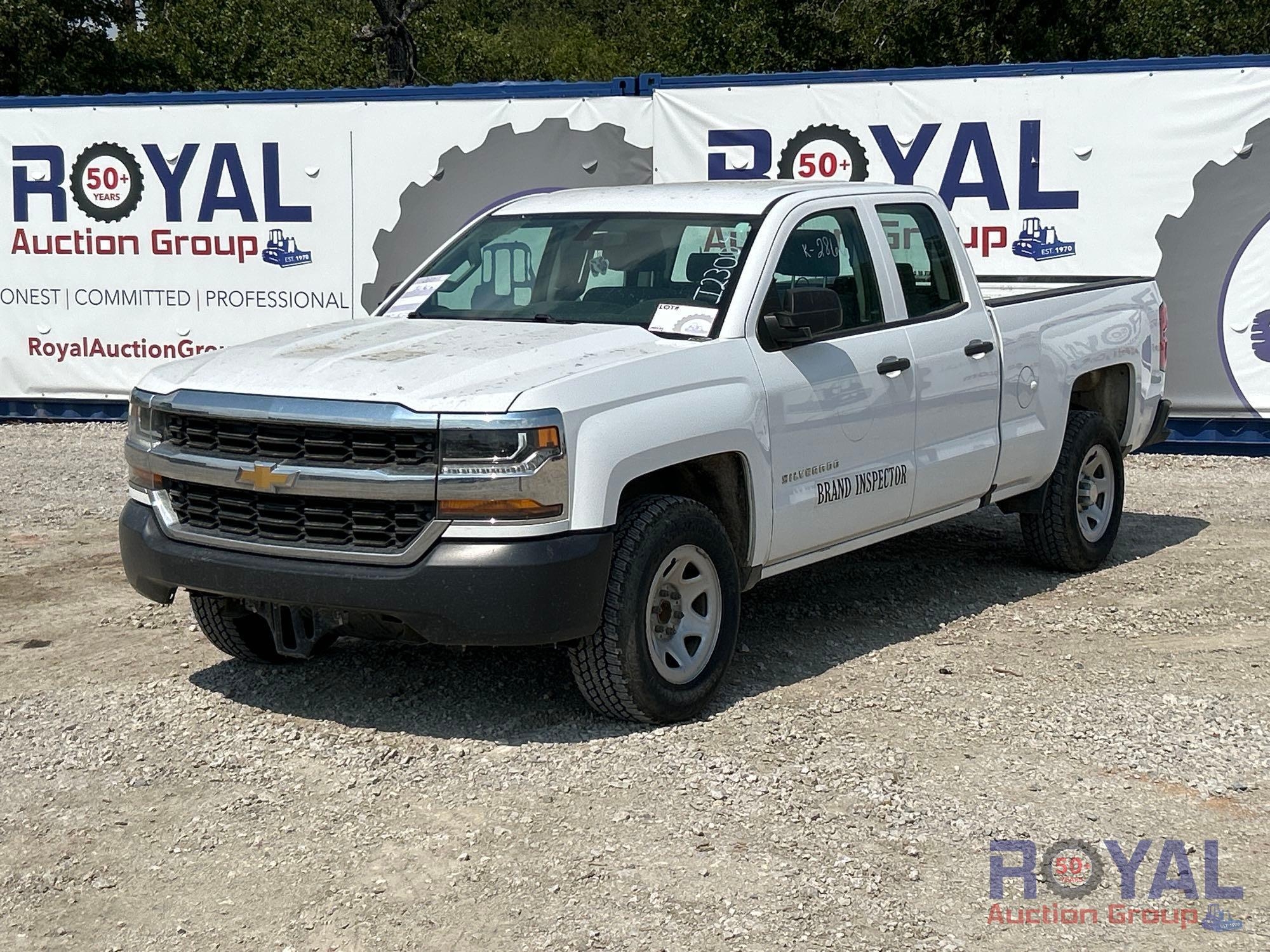 2017 Chevrolet Silverado 1500 (A52377)