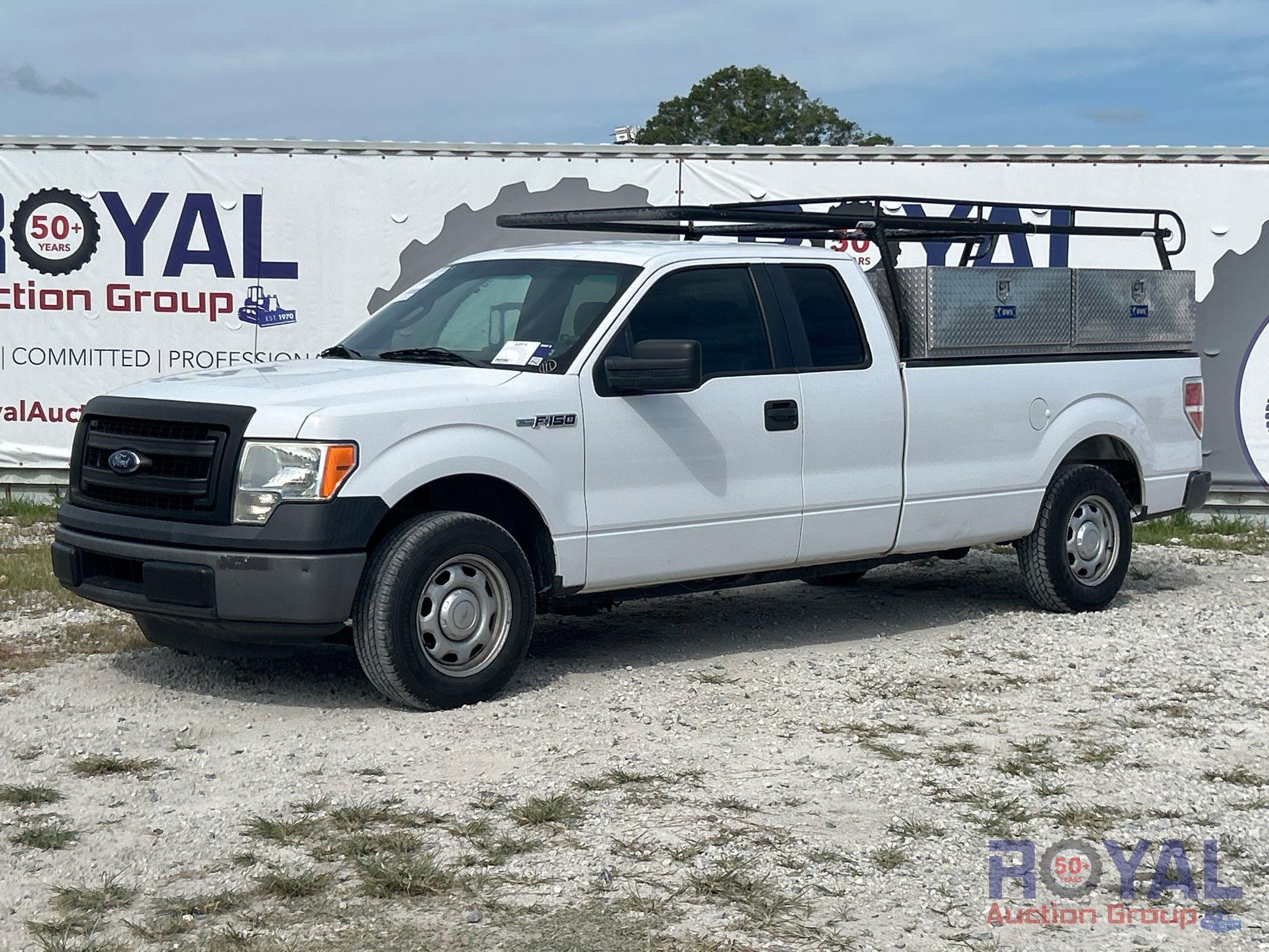 2014 Ford F-150 Ext. Cab Pickup Truck (A51692)