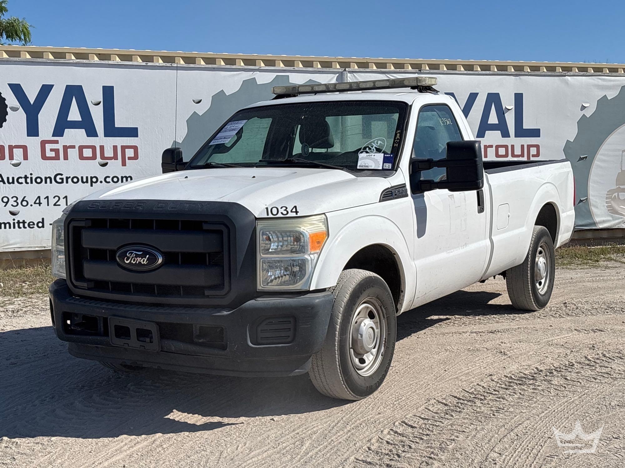 2012 Ford F-250 Pickup Truck (A59230)