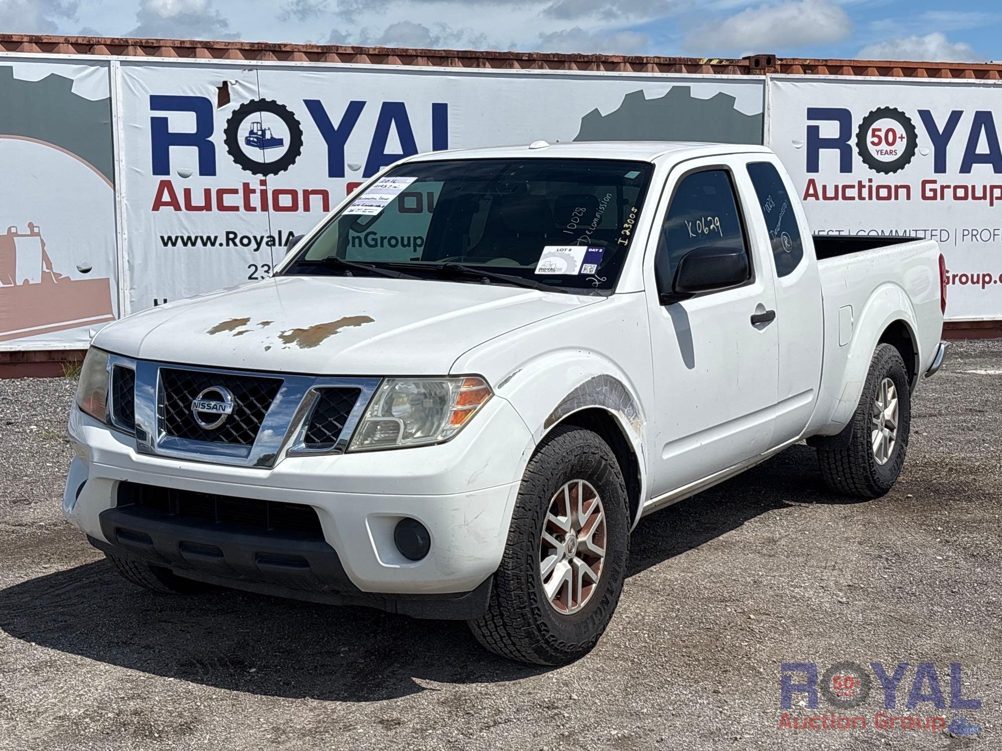 ACCELERATION ISSUE Year: 2016 Make: Nissan Model: Frontier Vehicle Type: Pickup Truck Mileage: 91... (A53422)