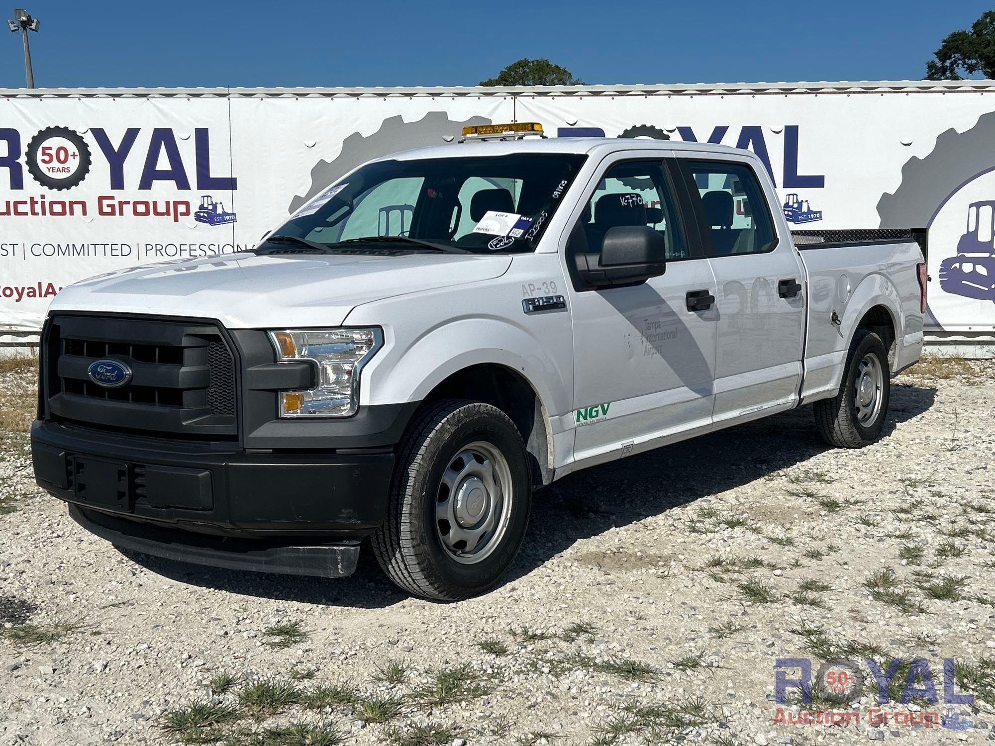 Year: 2017 Make: Ford Model: F-150 Vehicle Type: Pickup Truck Mileage: Plate: Body Type: 4 Door C... (A54814)