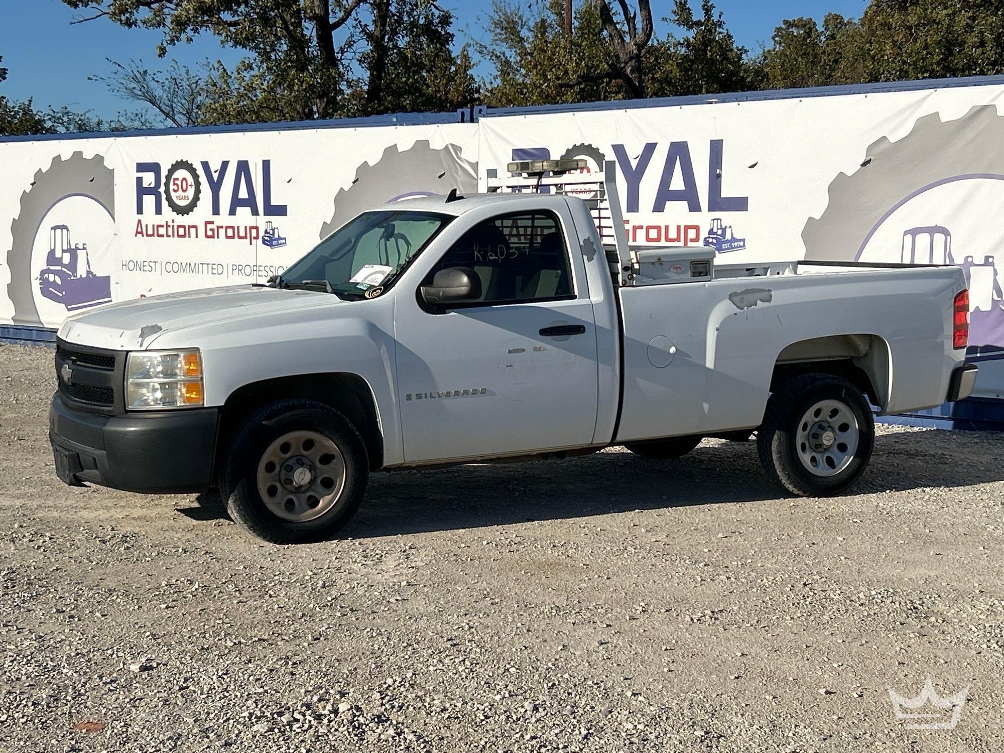 2007 Chevrolet Silverado 1500 (A55973)