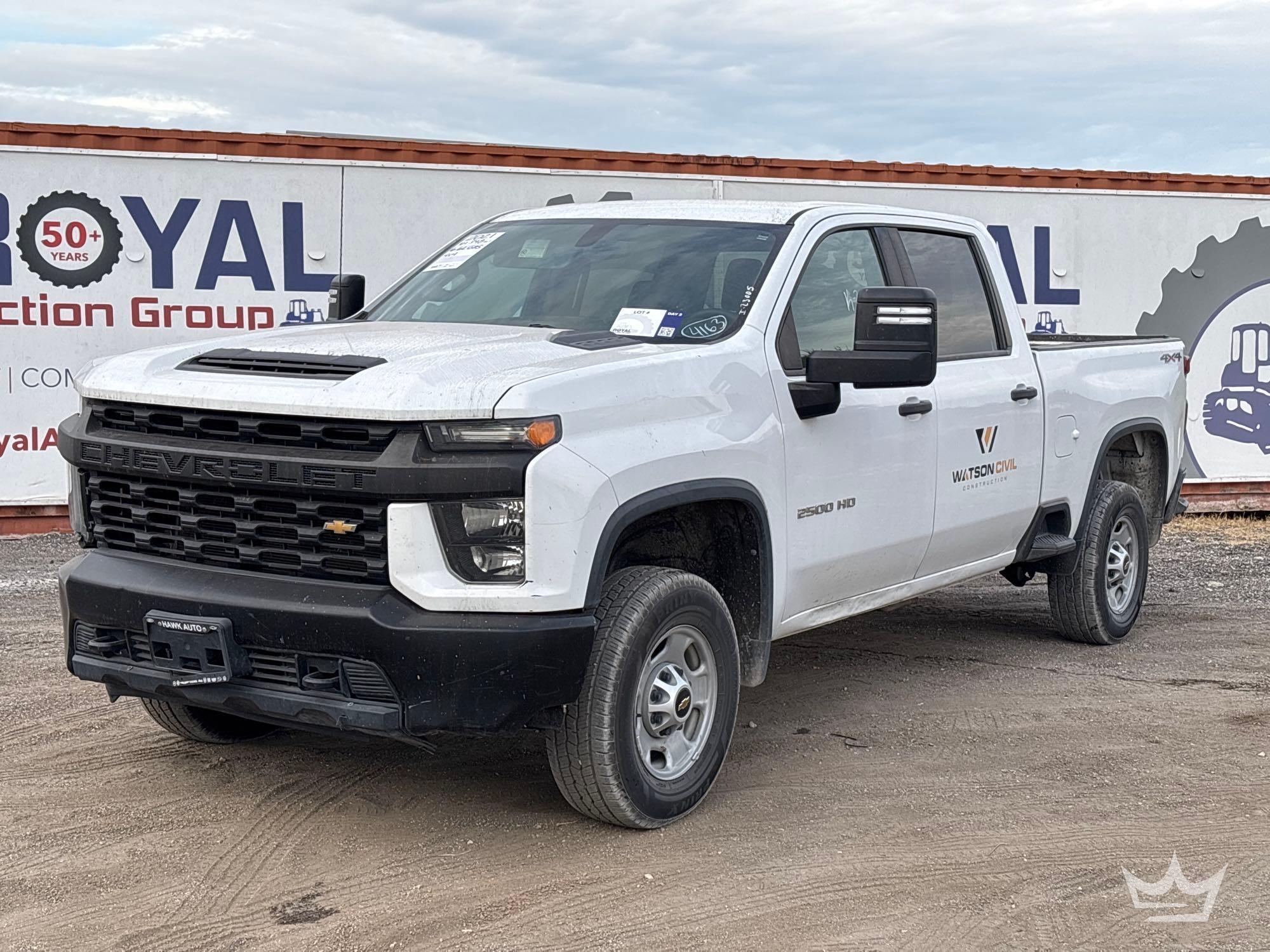 2021 Chevrolet 2500 HD Pickup Truck (A56858)