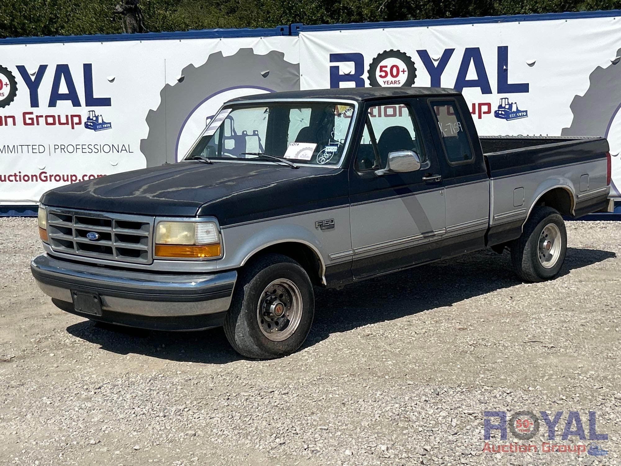 1993 Ford F-150 Pickup Truck (A52377)