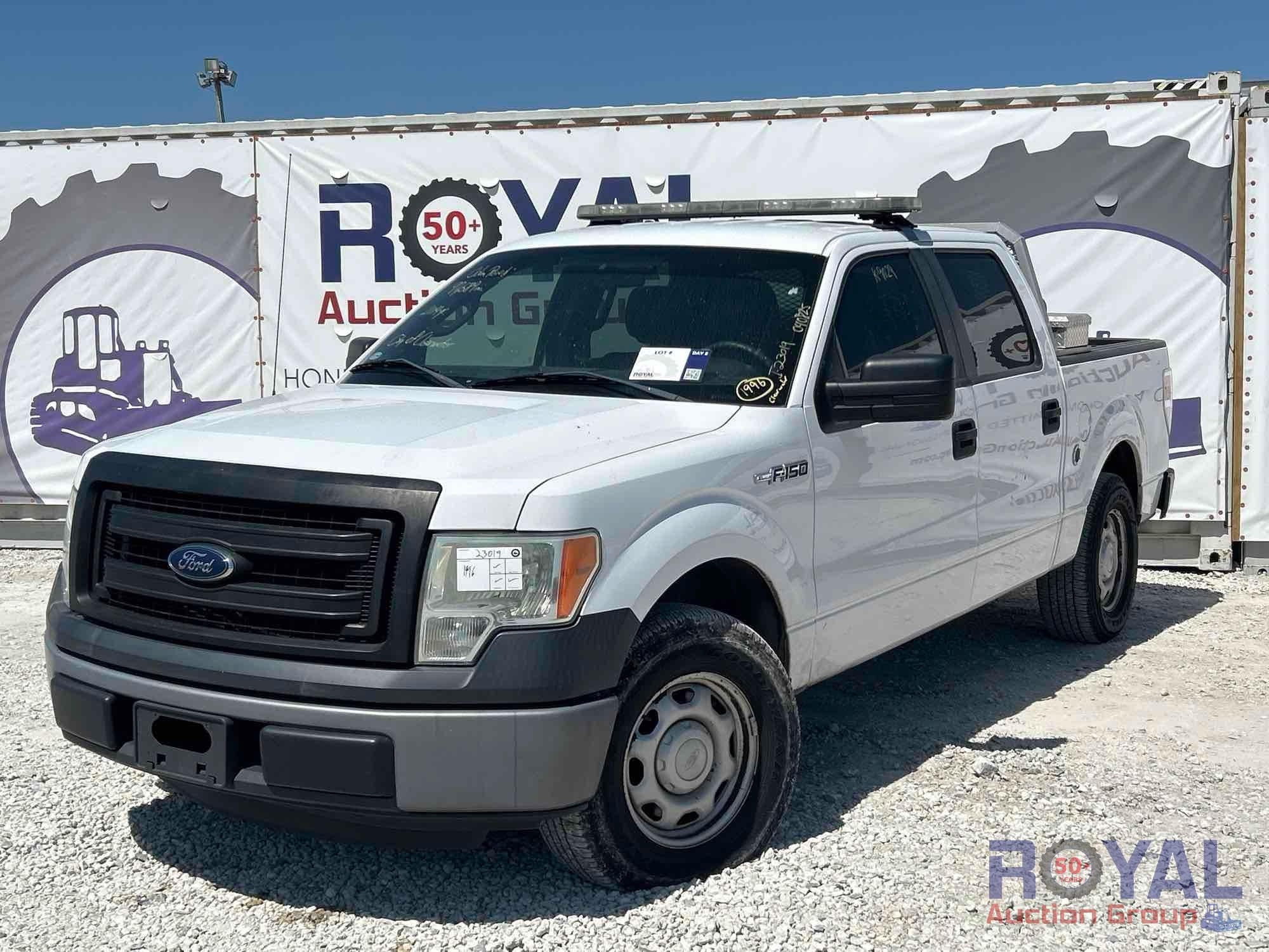 2014 Ford F-150 Crew Cab Pickup Truck (A48081)
