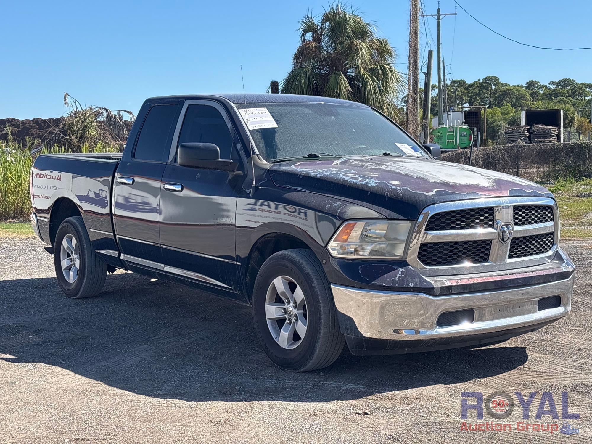 2017 Ram 1500 SLT Crew Cab Pickup Truck (A56858)