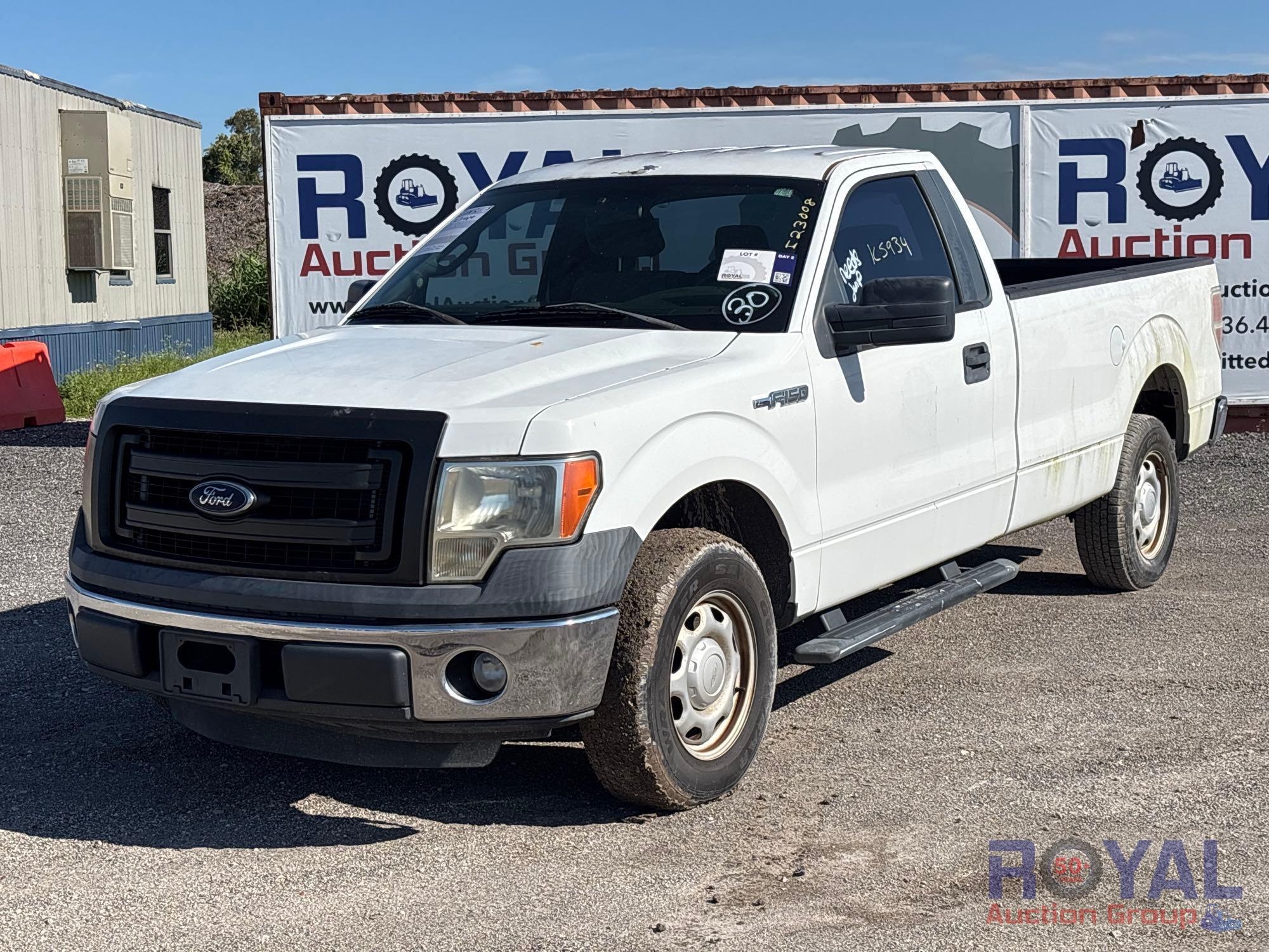 Year: 2013 Make: Ford Model: F-150 Vehicle Type: Pickup Truck Mileage:37,419 Plate: Body Type: 2 (A53422)
