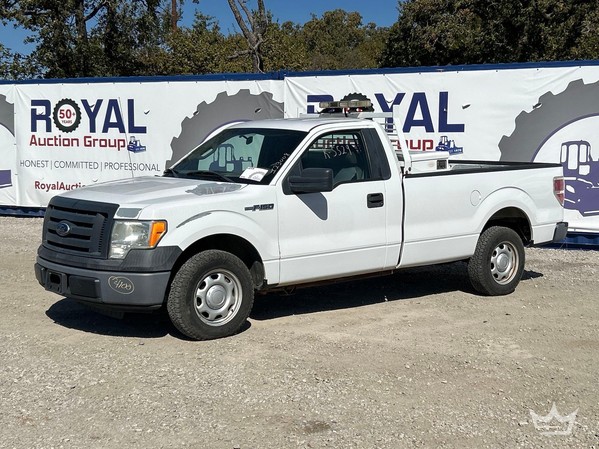 2010 Ford F150 (A55973)