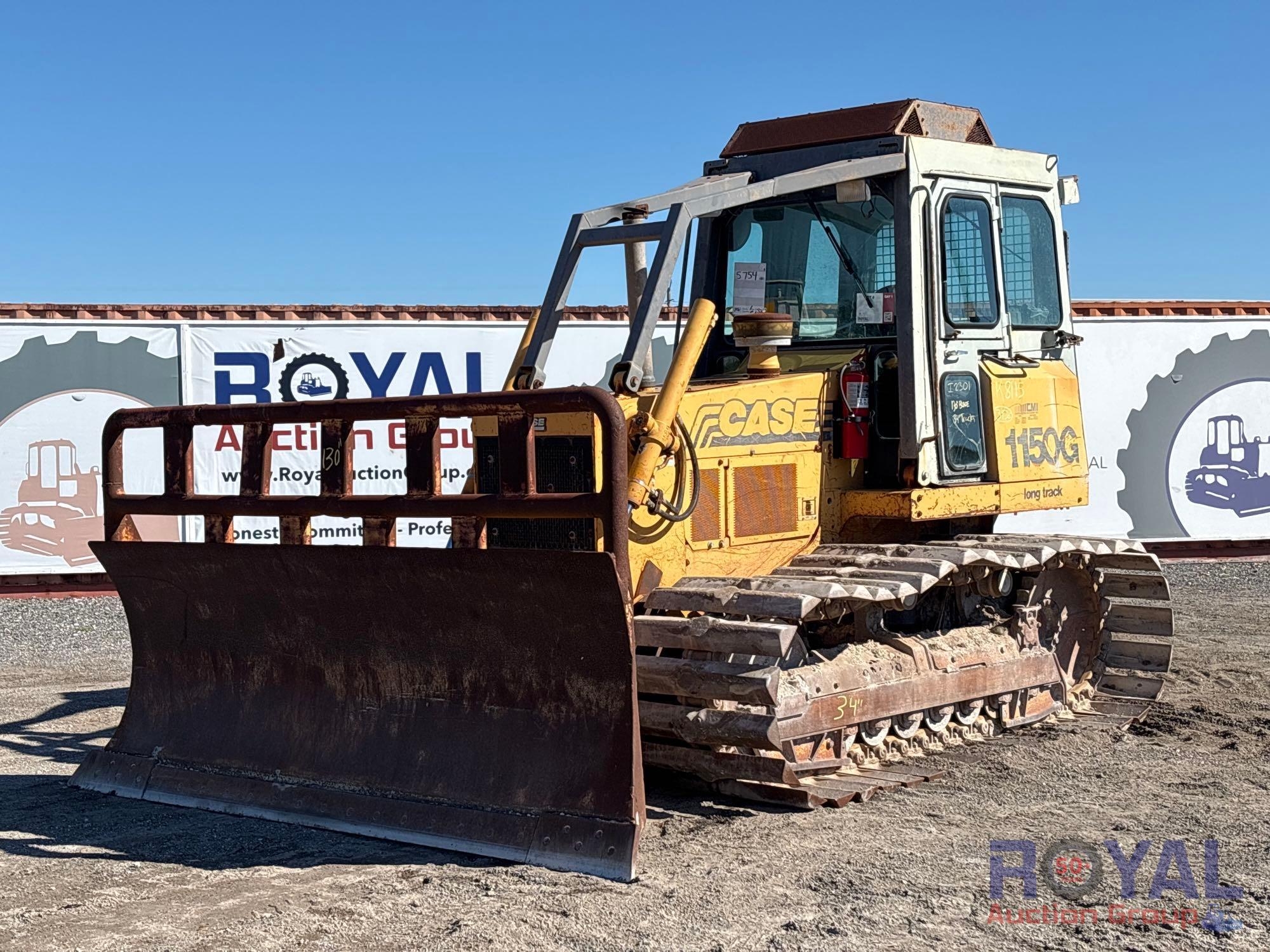 Case 1150G Crawler Tractor Dozer (A53421)