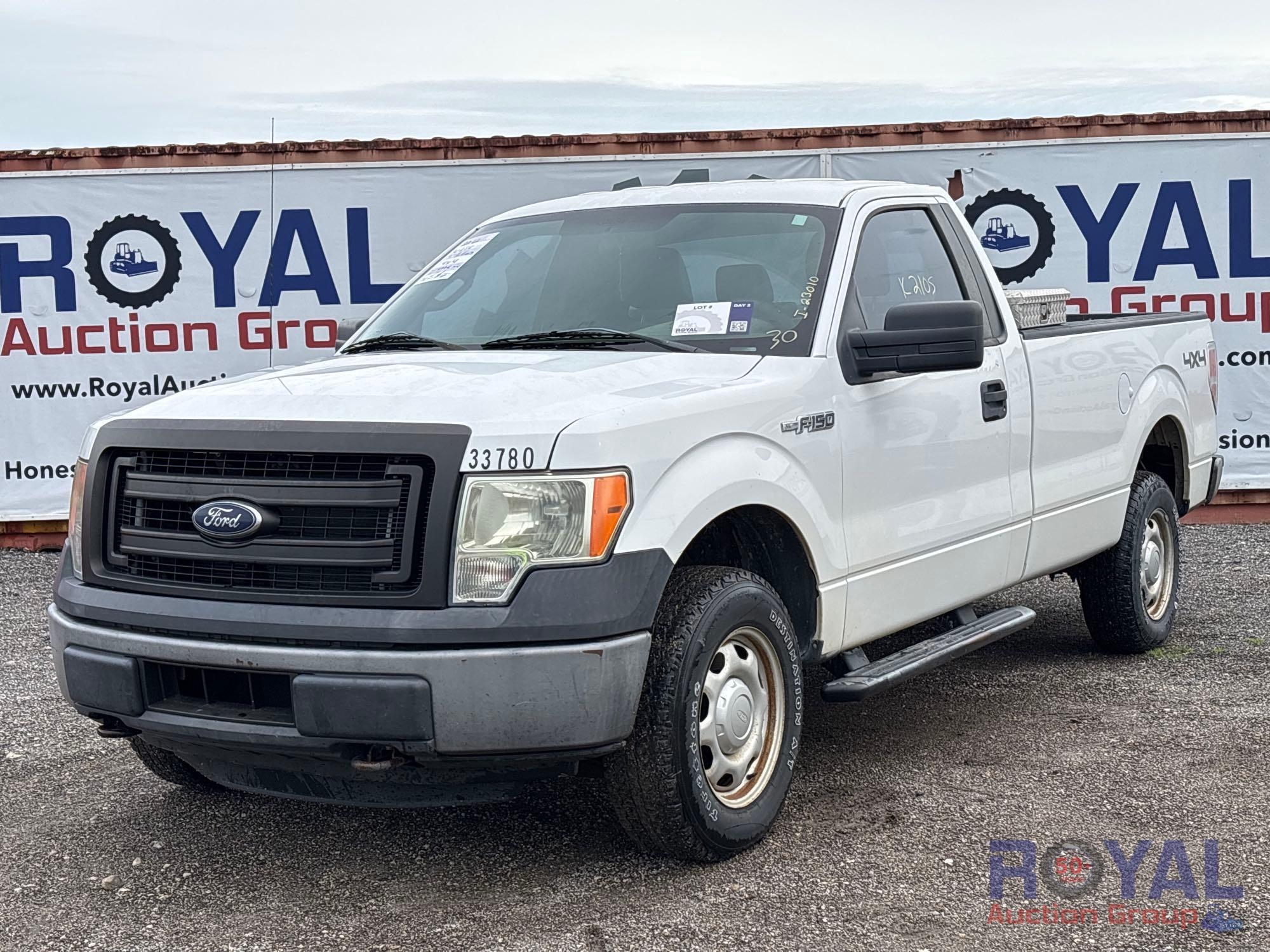 2013 Ford F150 Pickup Truck (A53422)