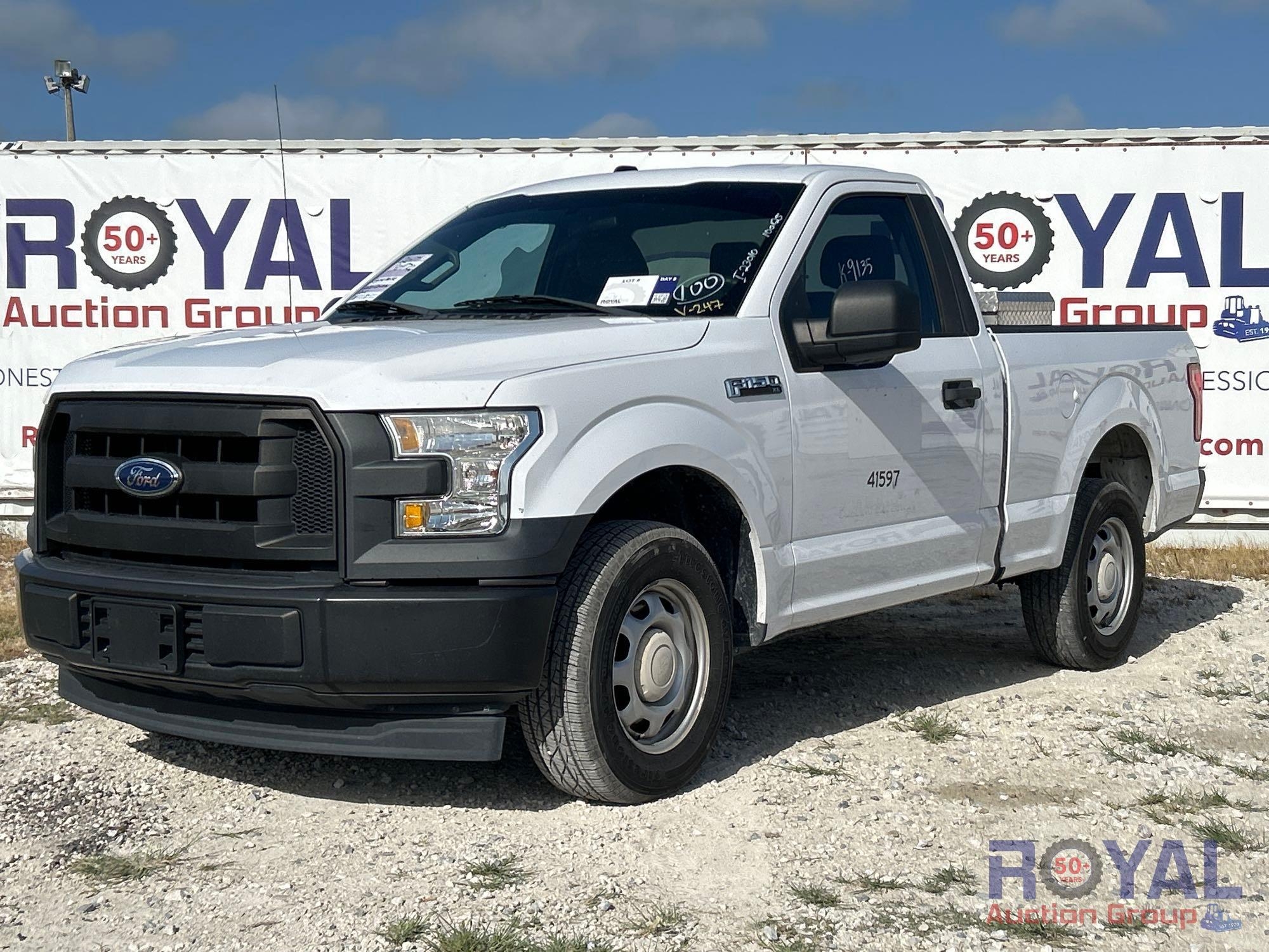 2017 Ford F-150 Pickup Truck (A54814)