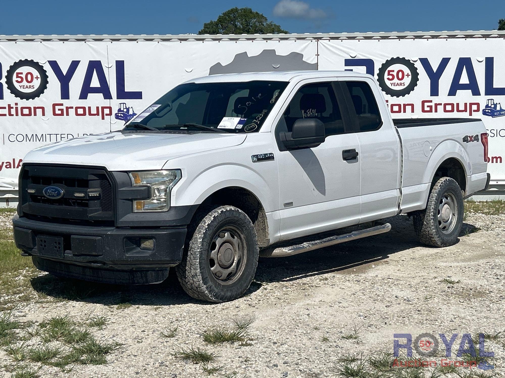 2016 Ford F-150 Pickup Truck (A51692)