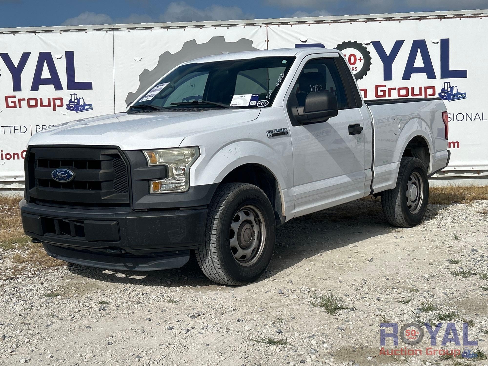 2016 Ford F-150 4x4 Pickup Truck (A54814)