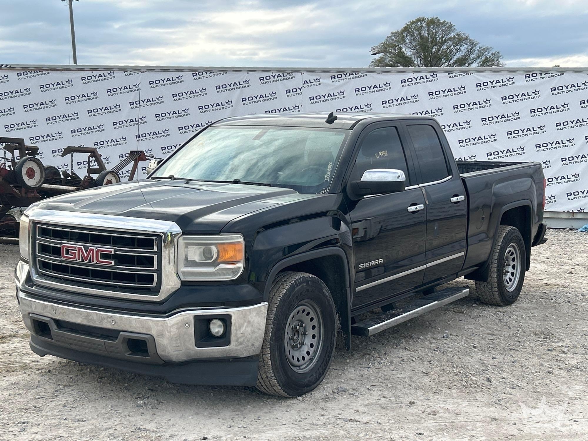 2014 GMC Sierra SLT Crew Cab Pickup Truck (A59230)