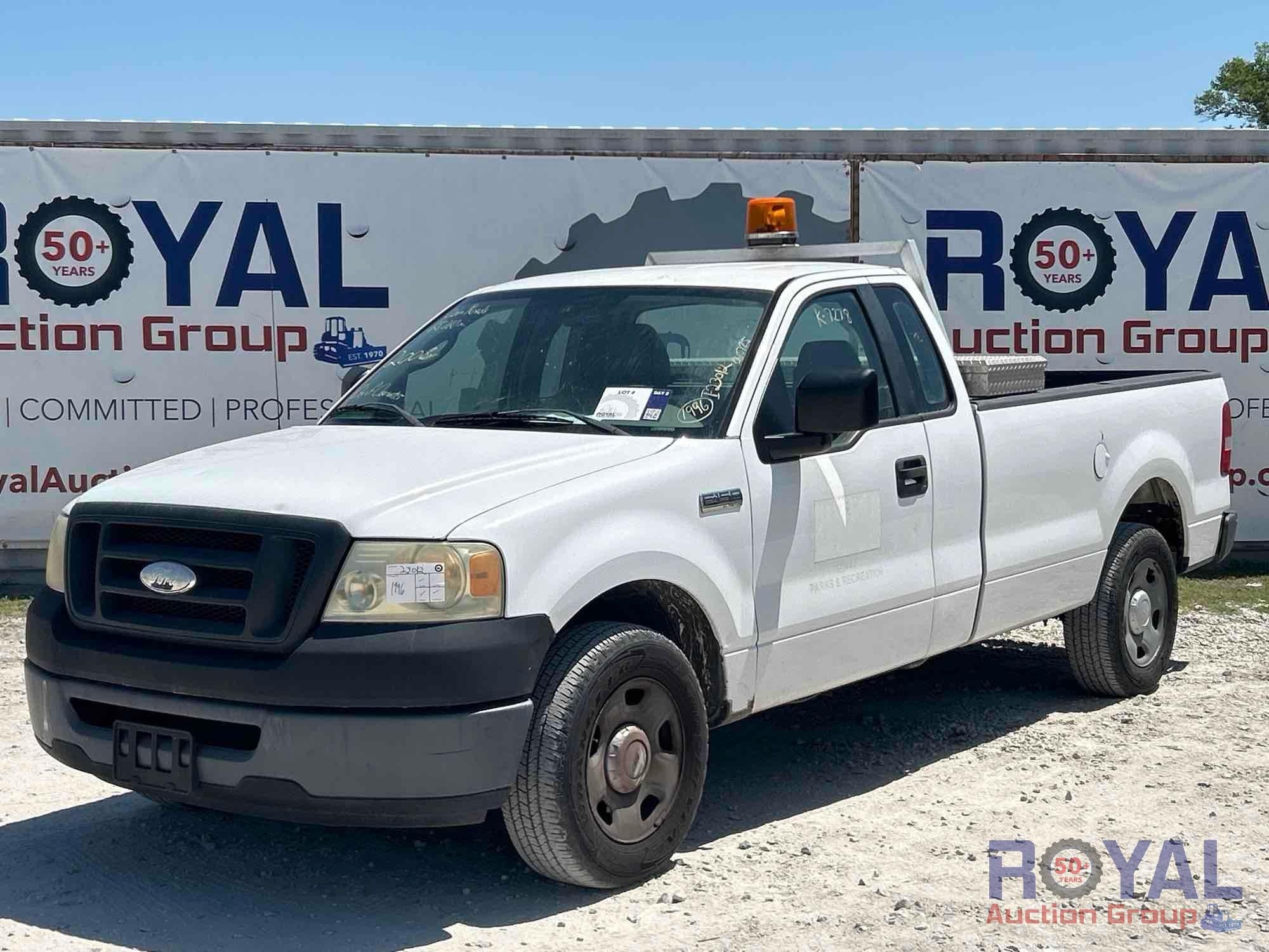 2008 Ford F-150 Pickup Truck (A44572)