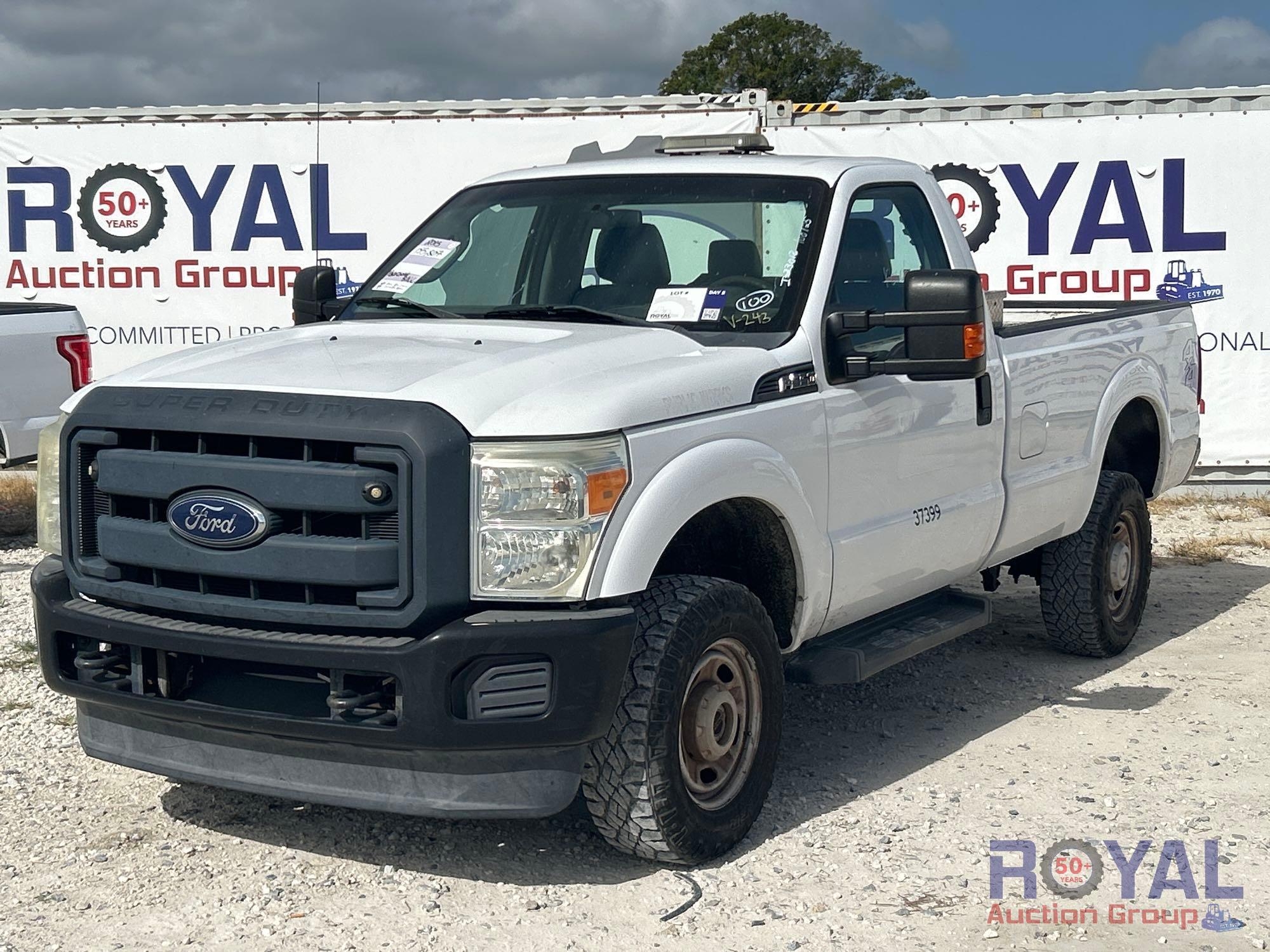 2015 Ford F-350 4x4 Pickup Truck (A54814)