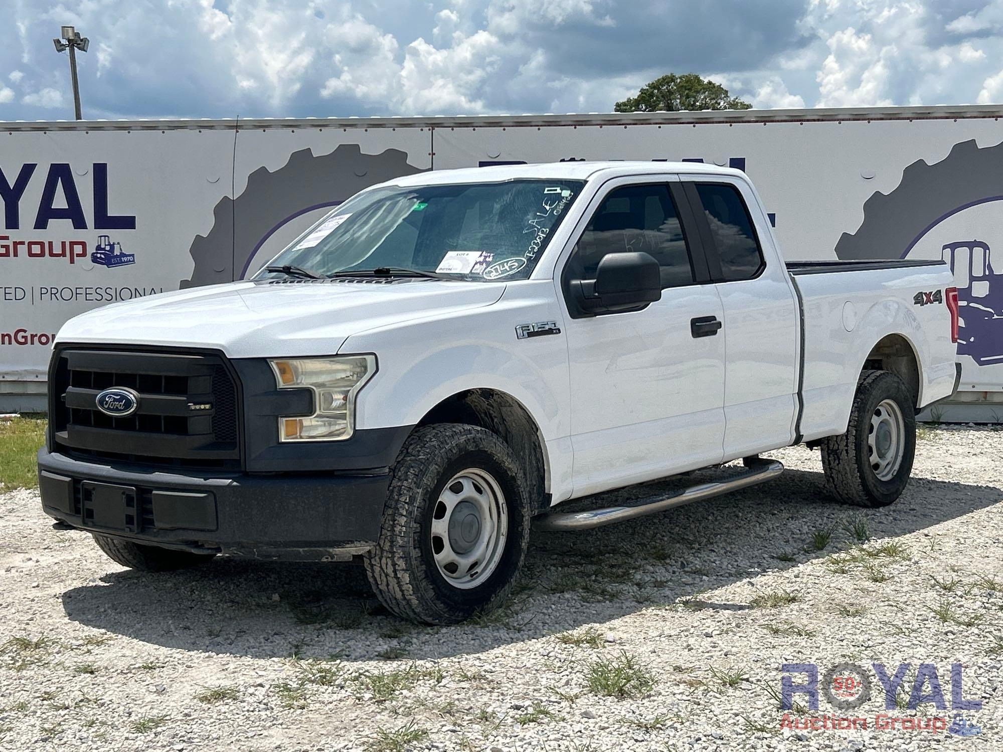 Year: 2016 Make: Ford Model: F-150 Vehicle Type: Pickup Truck Mileage: Plate: Body Type: 4 Door C... (A51692)