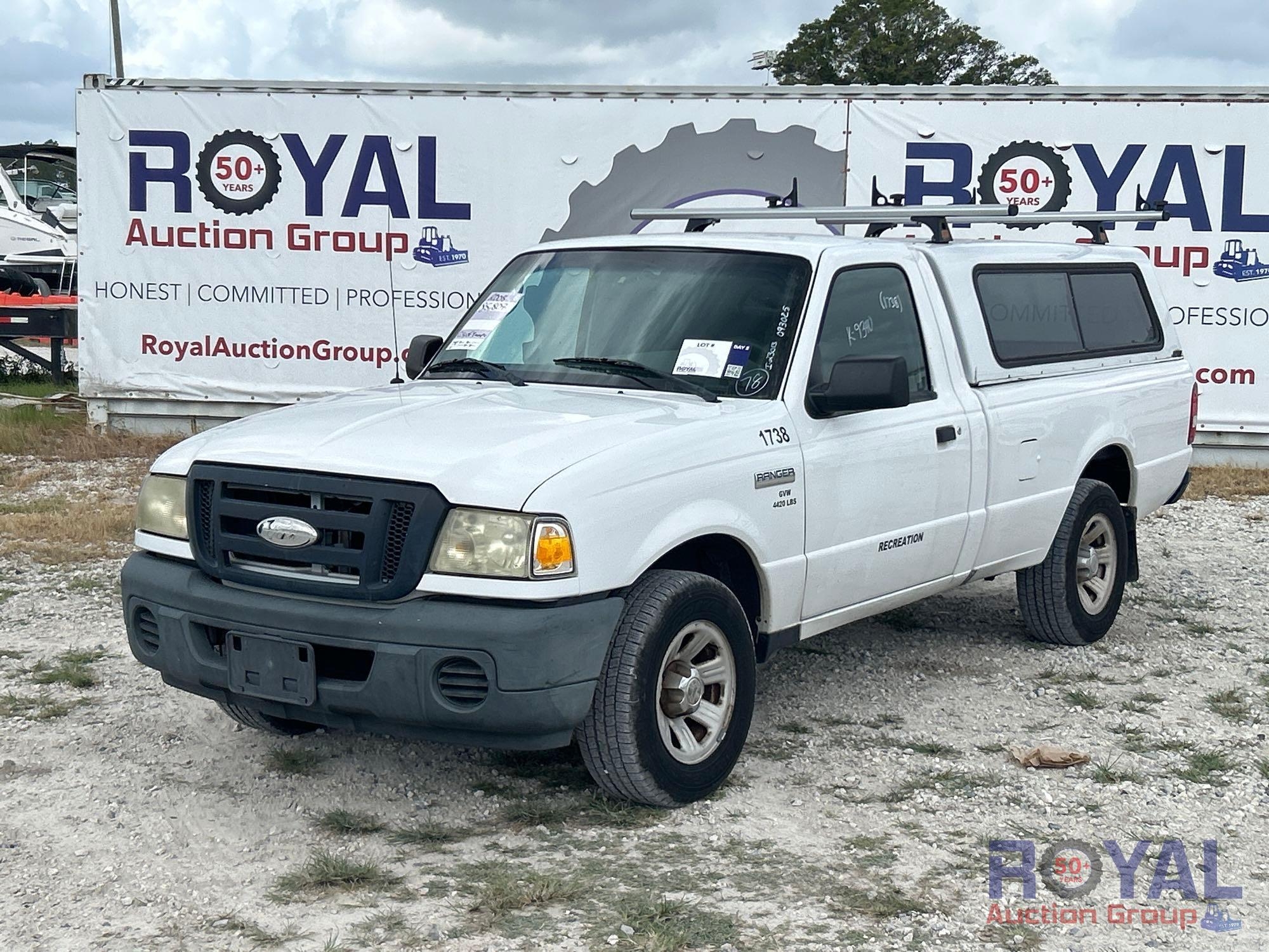 2008 Ford Ranger Pickup Truck (A55852)