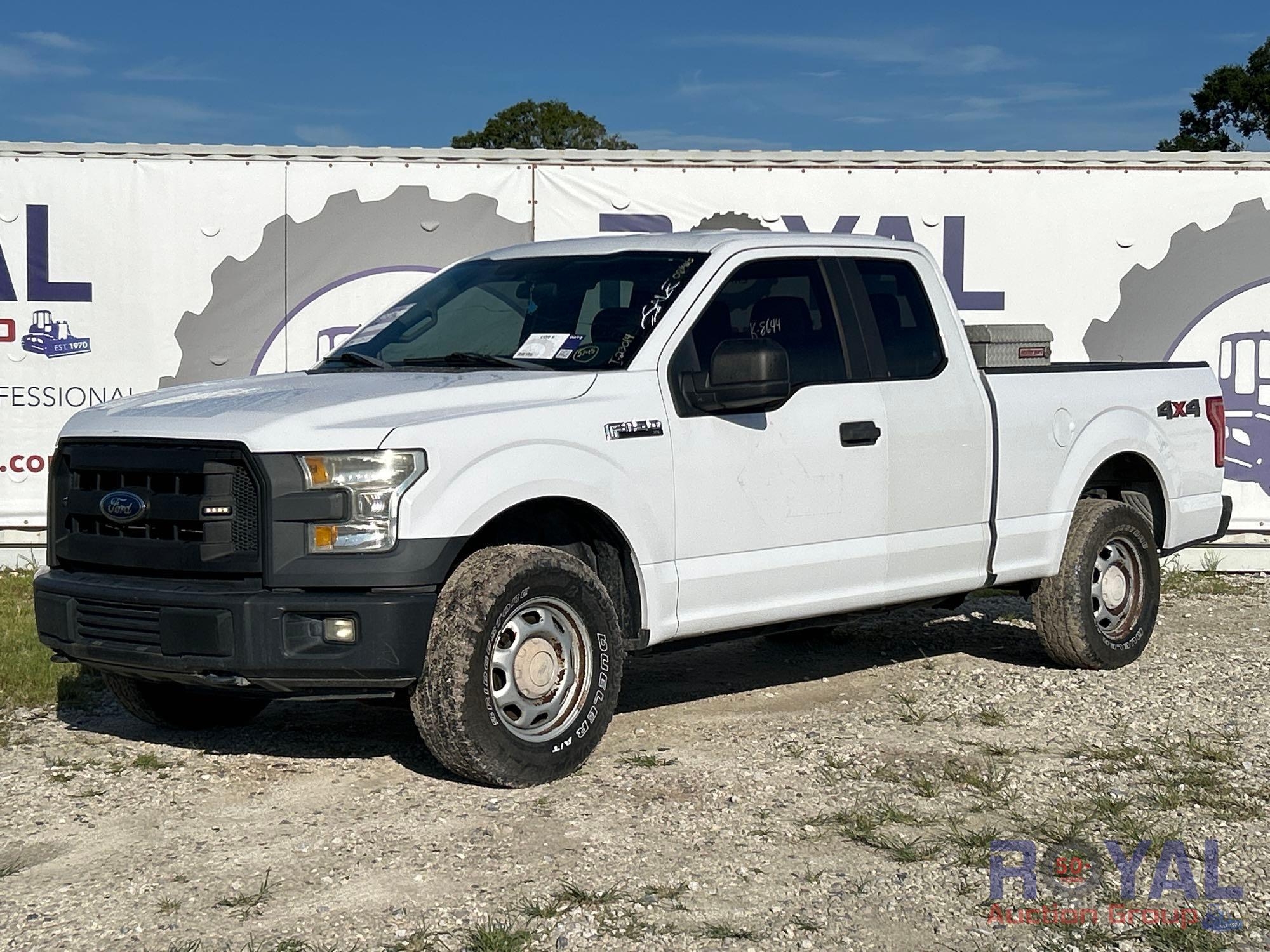 2016 Ford F-150 Pickup Truck (A51692)