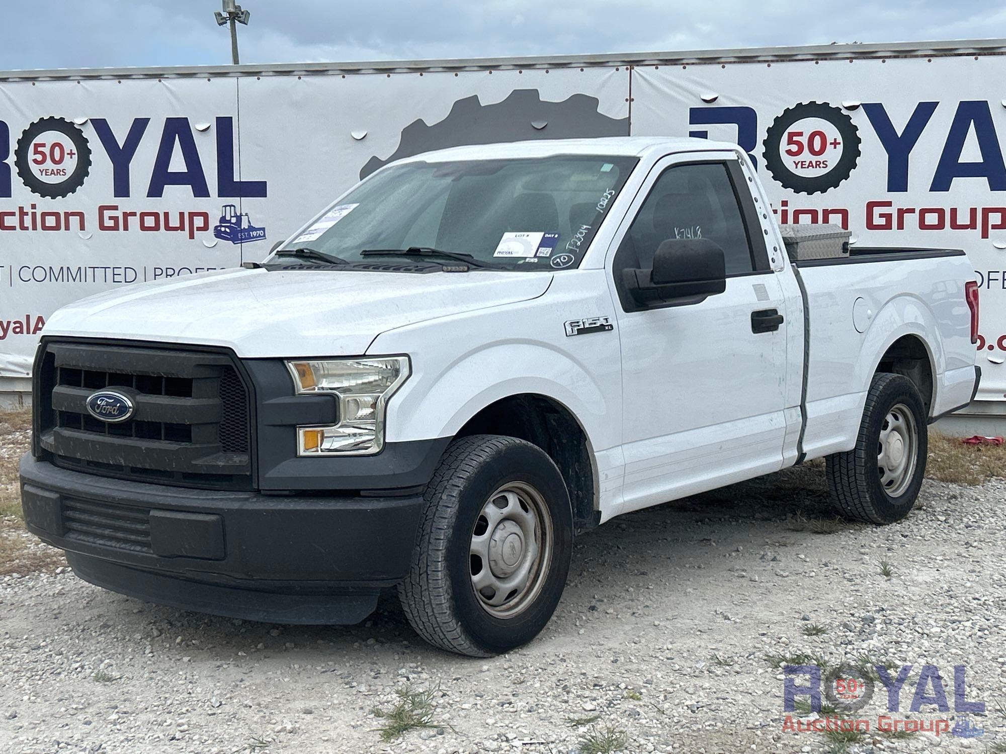 2016 Ford F-150 Pickup Truck (A54814)