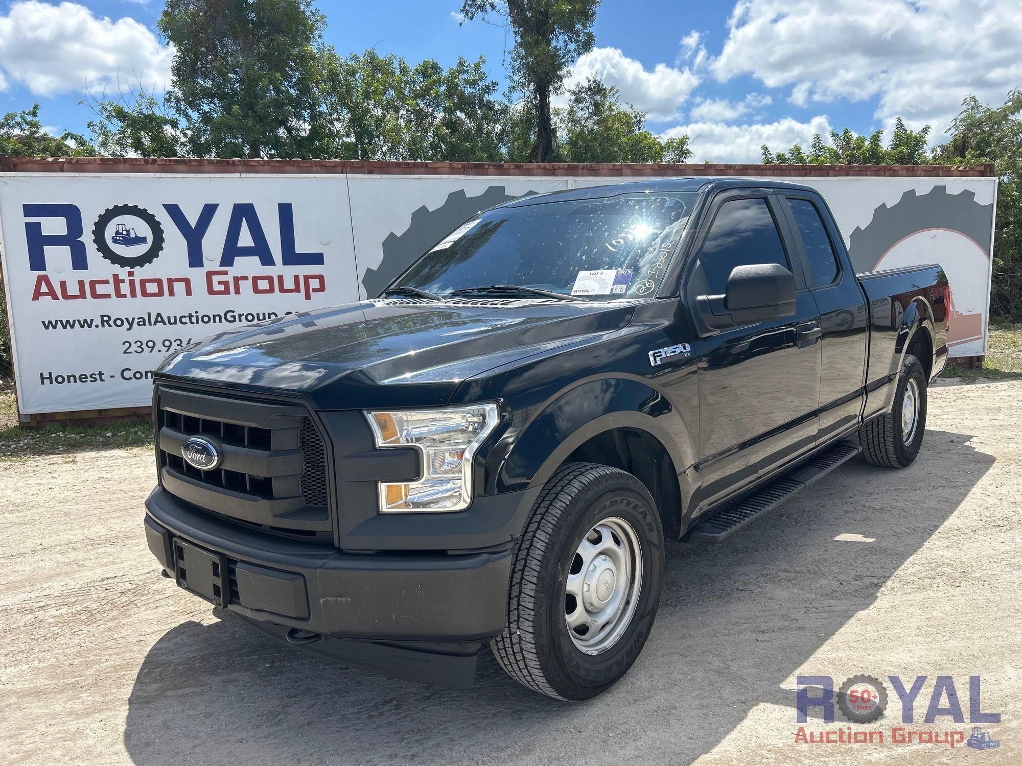 2017 Ford F-150 4x4 Ext. Cab Pickup Truck (A46684)