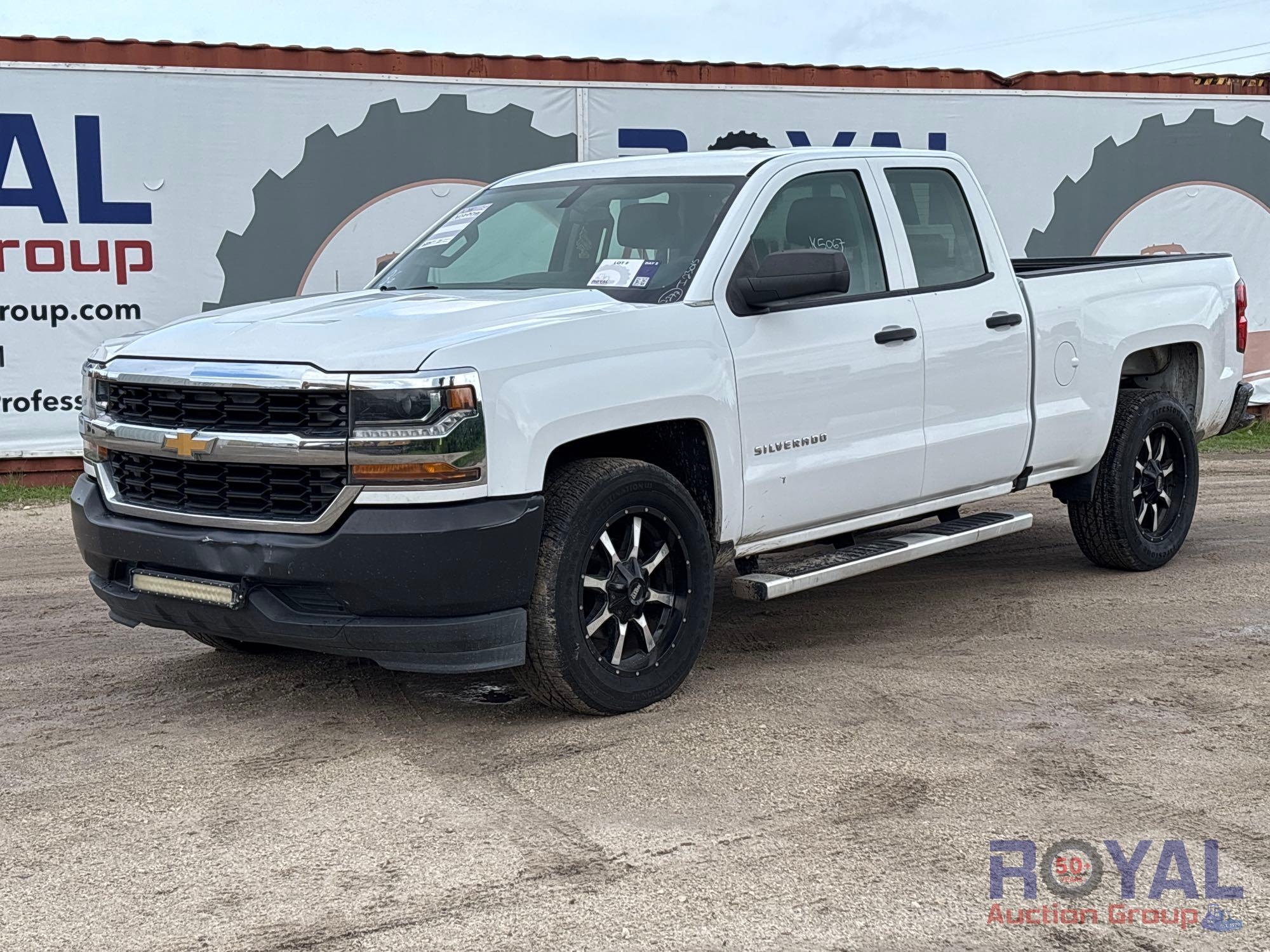2016 Chevrolet Silverado 1500 Crew Cab Pickup Truck (A50323)