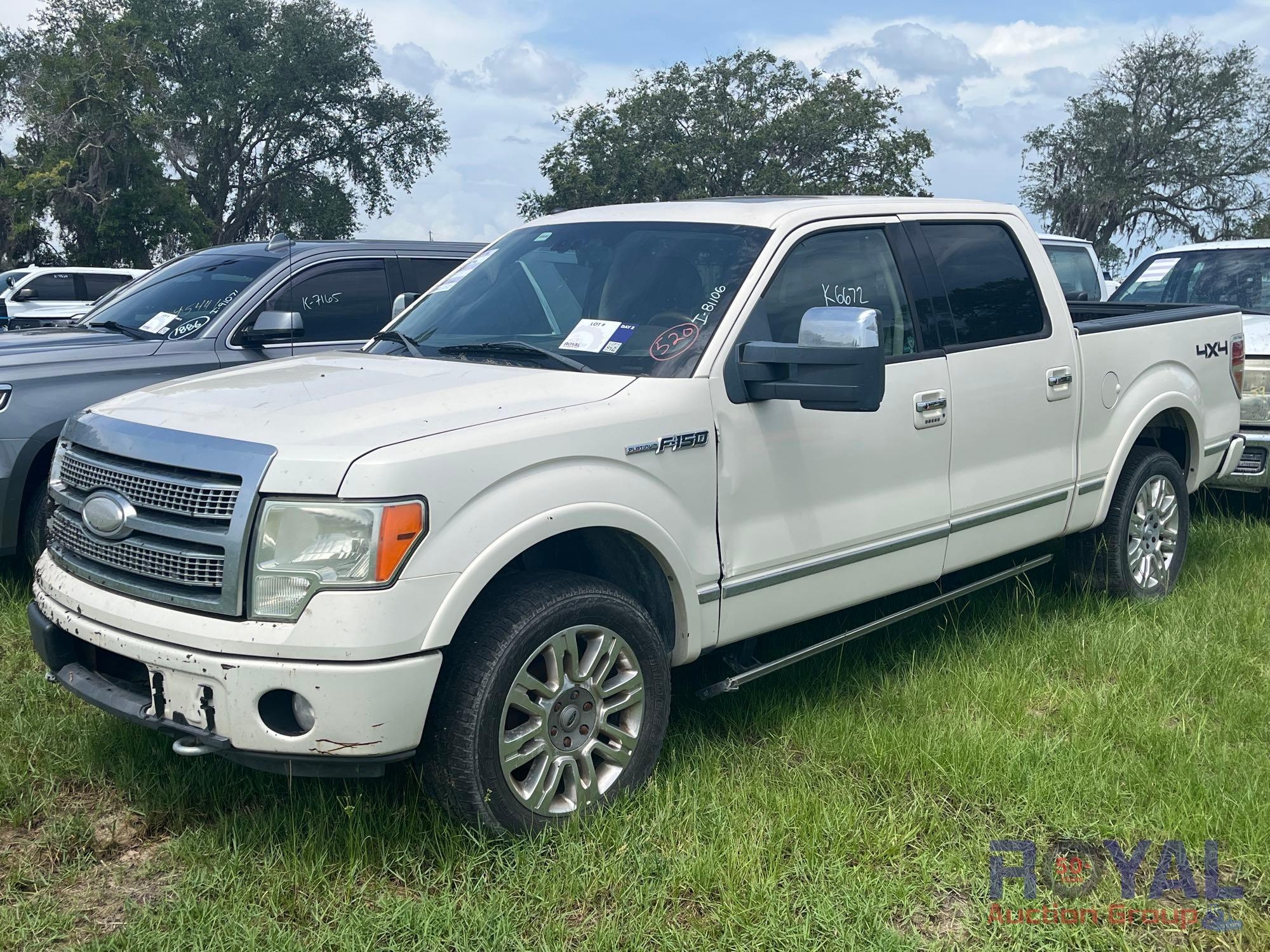2009 Ford F-150 4x4 Ext. Cab Pickup Truck (A51692)