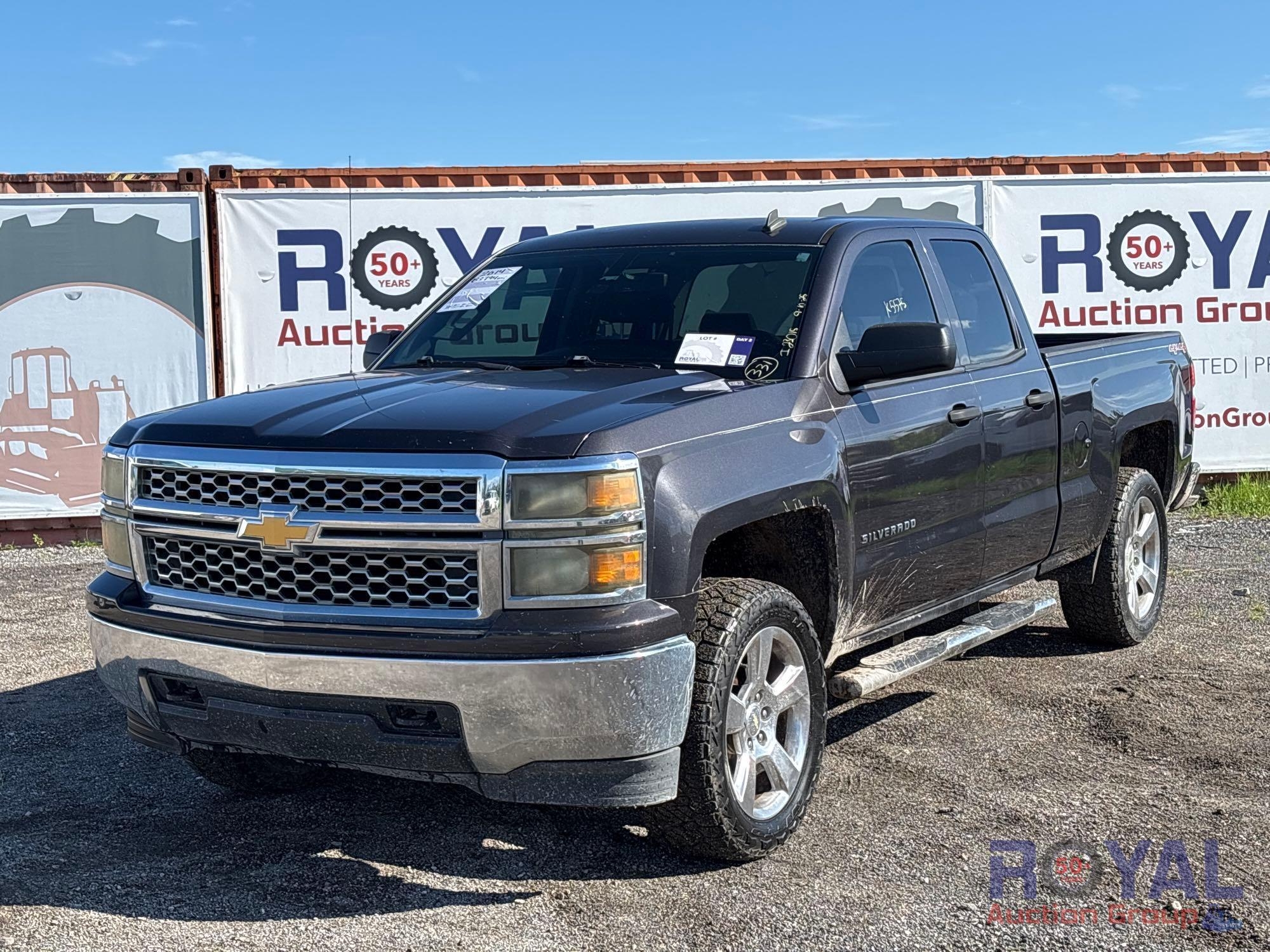 2014 CHEVROLET Silverado (A53422)