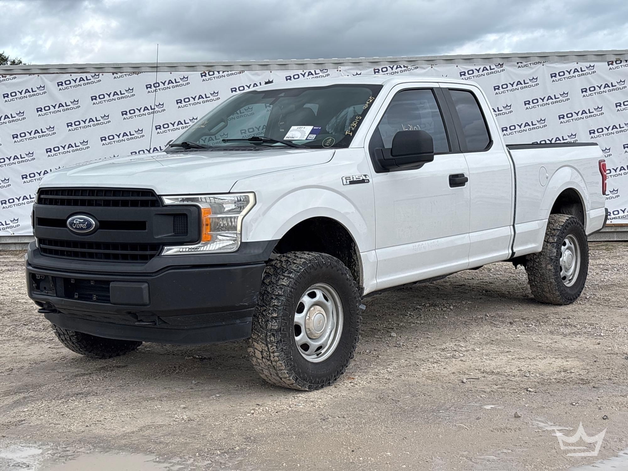 Year: 2019 Make: Ford Model: F-150 Vehicle Type: Pickup Truck Mileage: 200,934 Plate: Body Type: 4 (A59230)