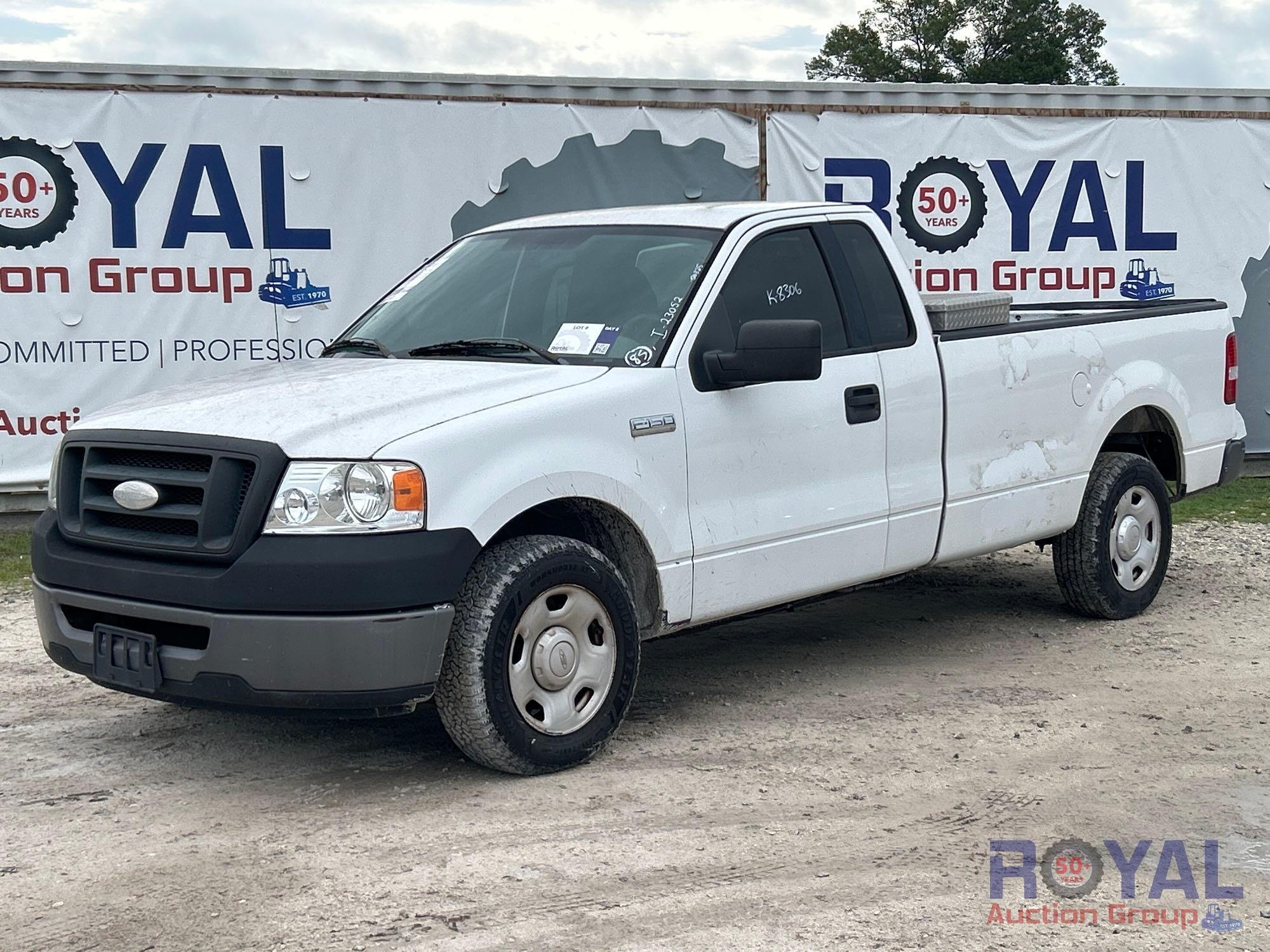 2006 Ford F-150 Pickup Truck (A51692)
