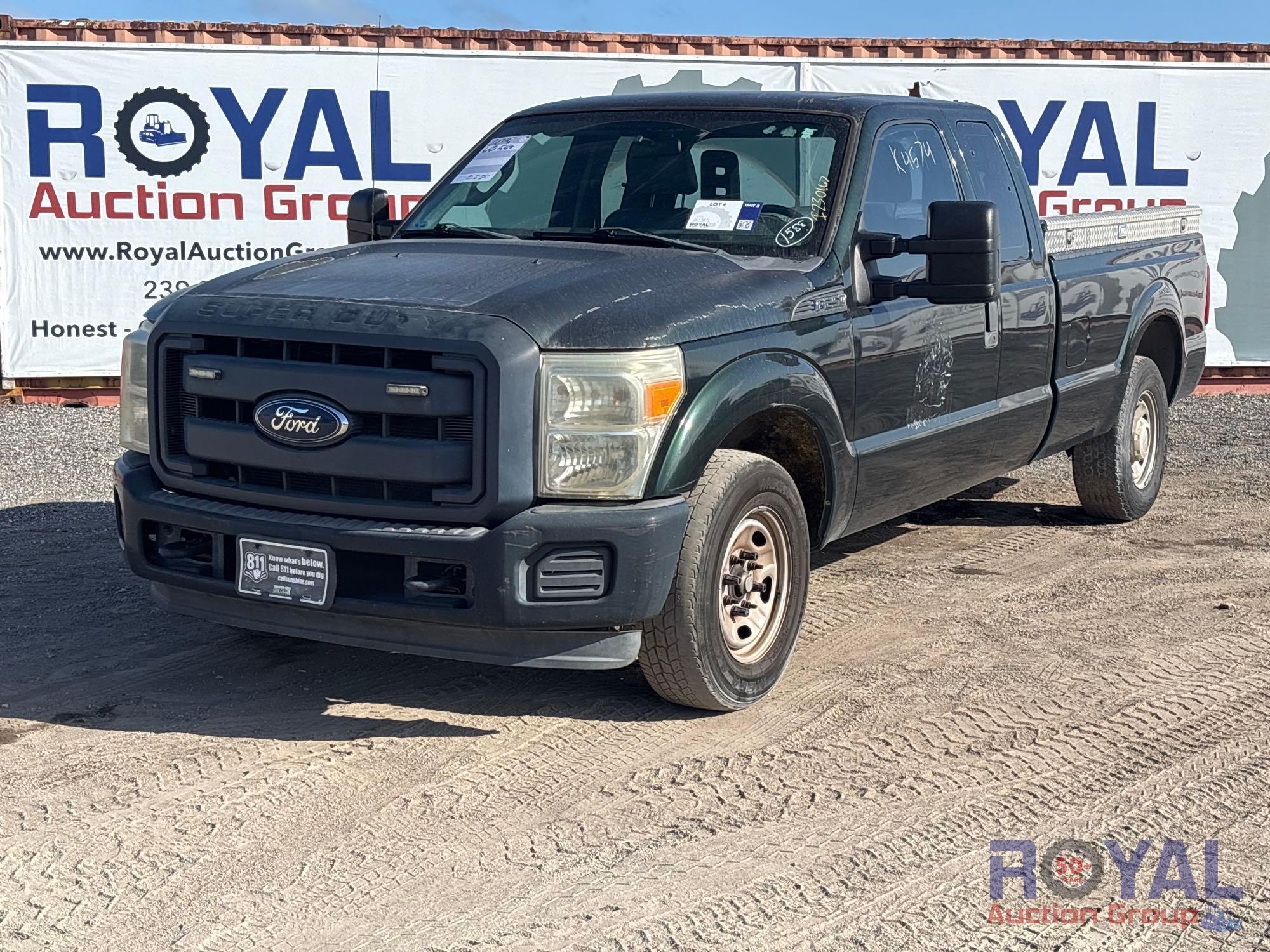 Year: 2015 Make: Ford Model: F-250 Vehicle Type: Pickup Truck Mileage: 68,559 Plate: Body Type: 4 (A55788)