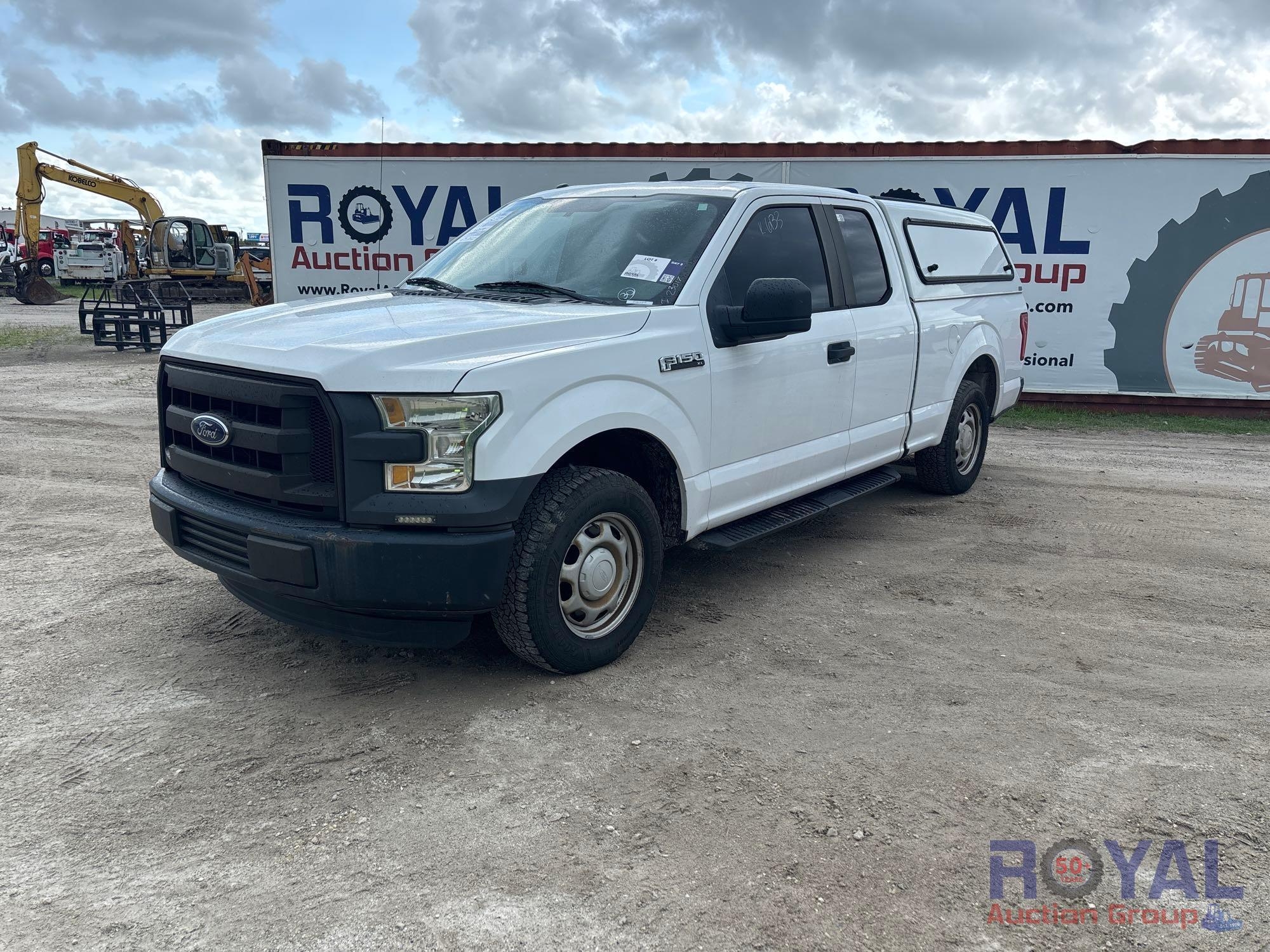 2015 Ford F-150 Ext. Cab Pickup Truck (A50323)