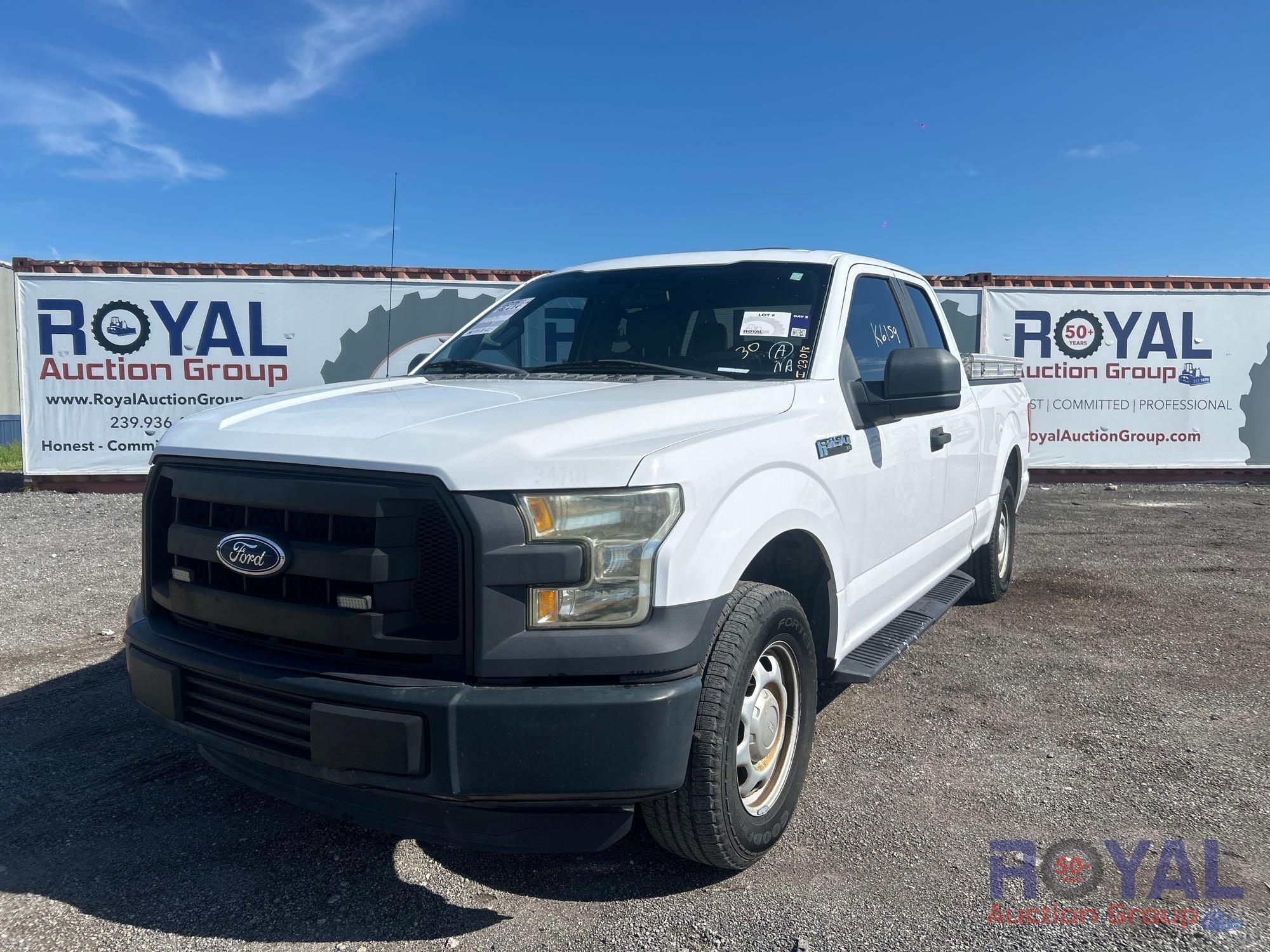 2015 Ford F-150 (A53422)