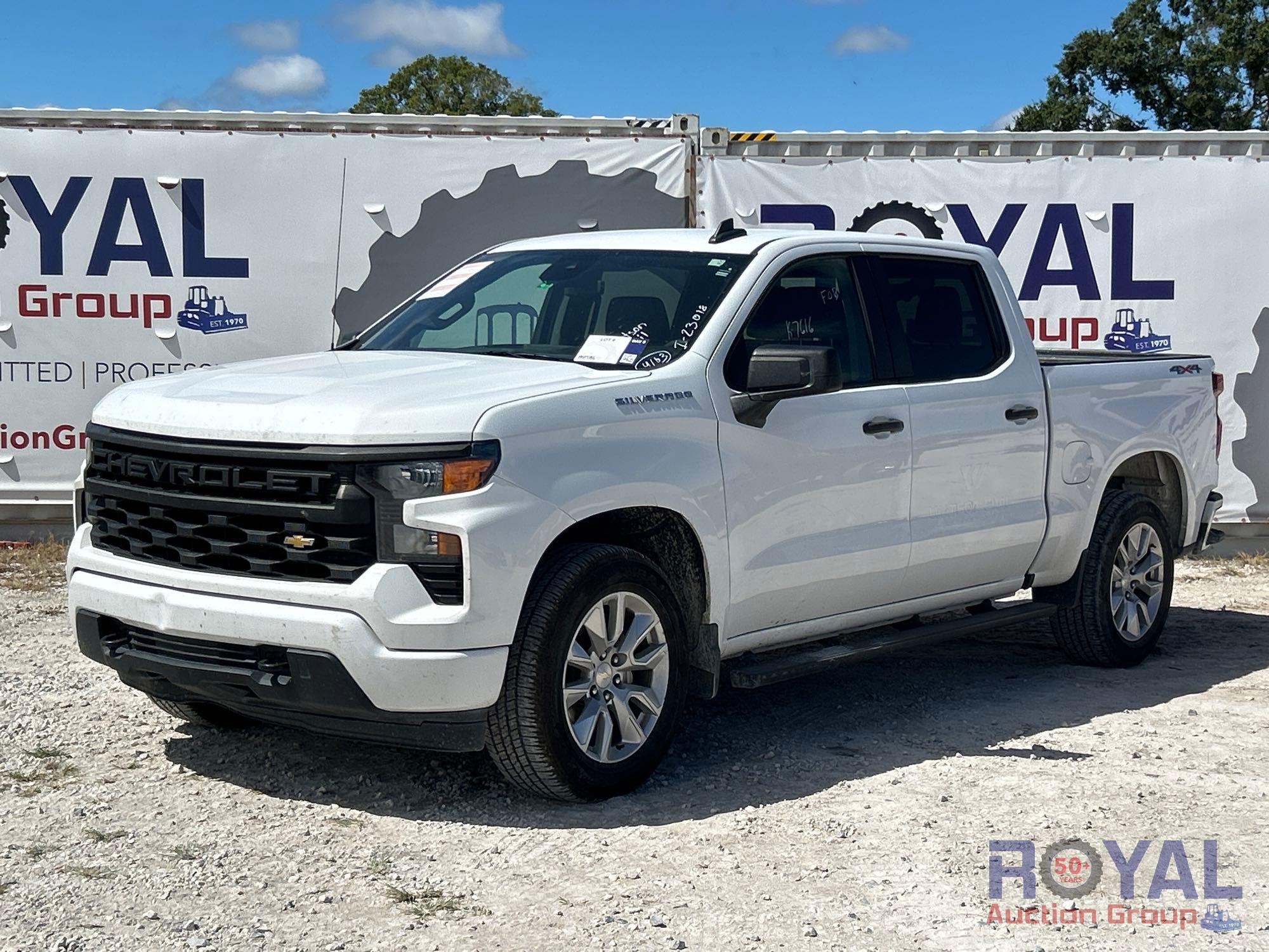 2022 Chevrolet Silverado (A55852)