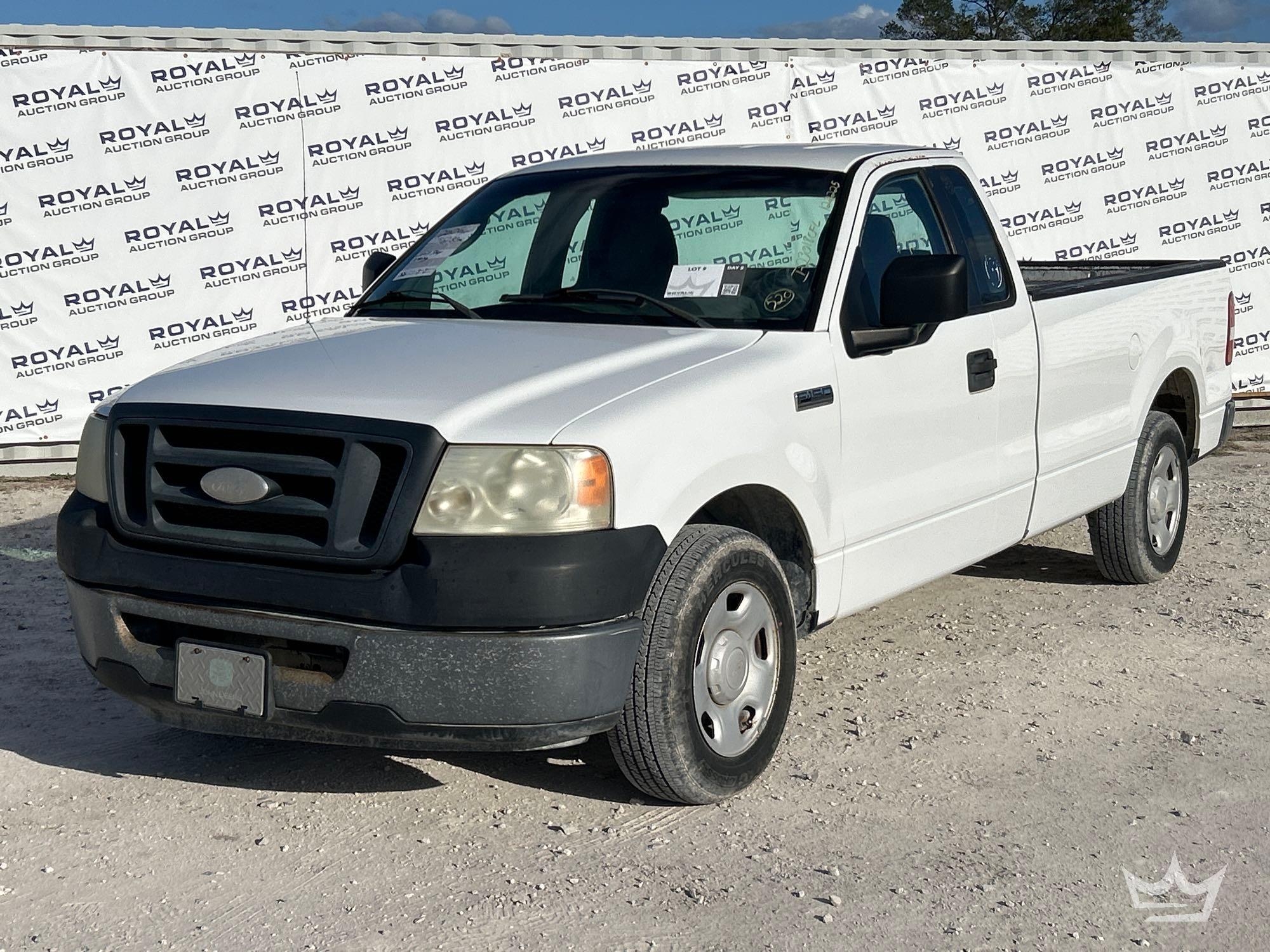 2016 Ford F-150 Pickup Truck (A59230)