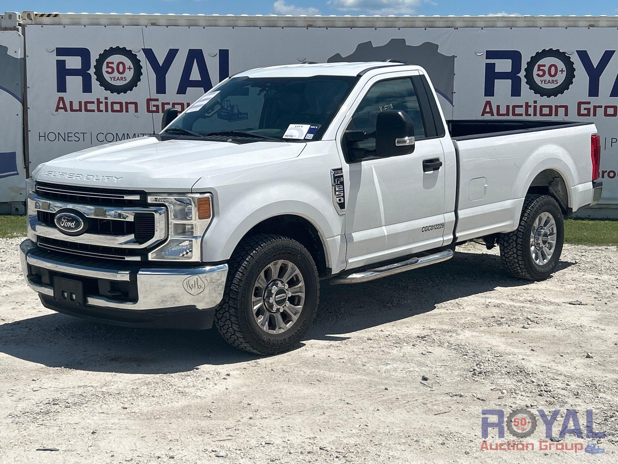 Year: 2020 Make: Ford Model: F-250 Vehicle Type: Pickup Truck Mileage: 190,820 Plate: Body Type: 2 (A51692)