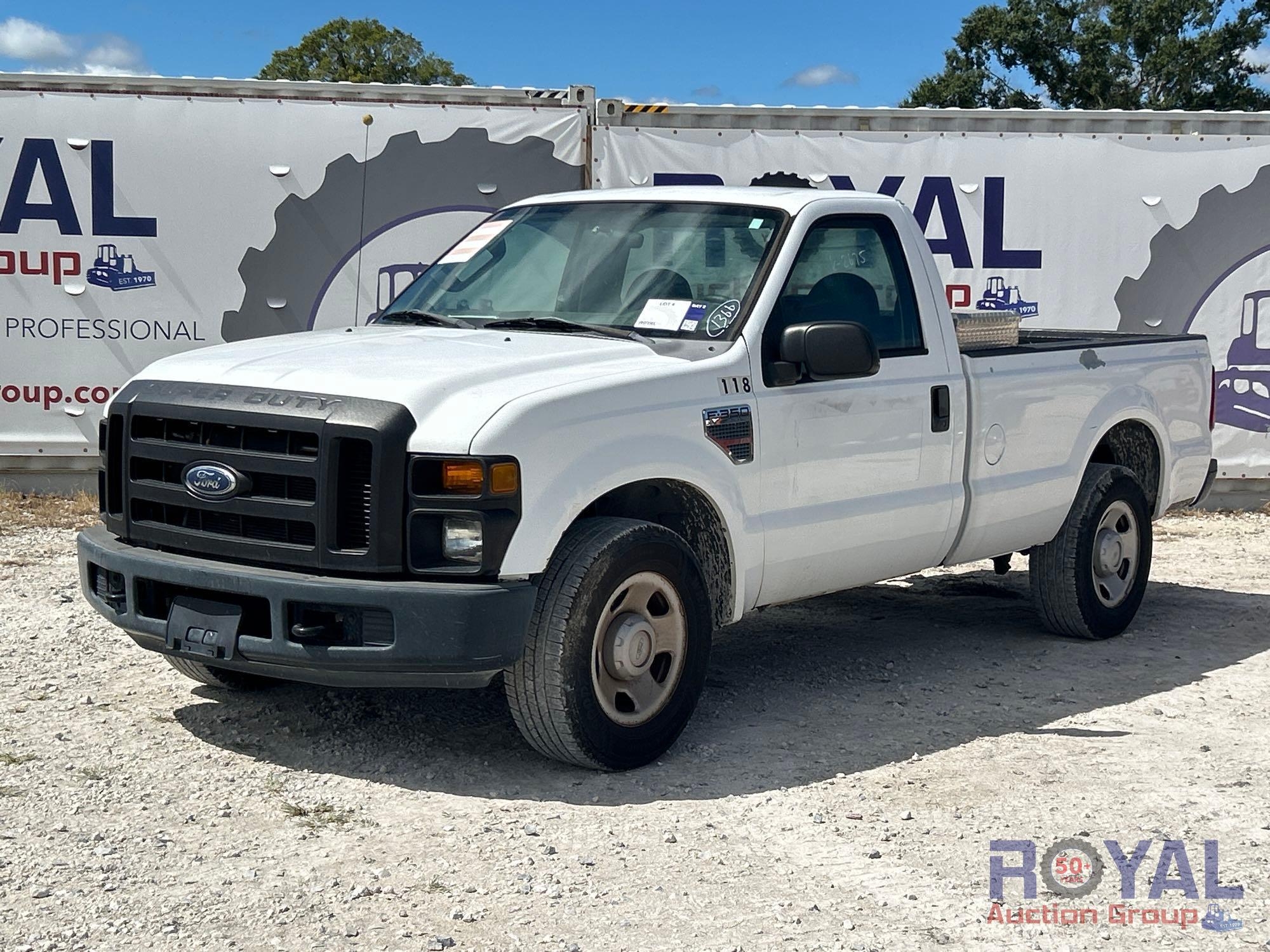 2008 Ford F350 (A55852)