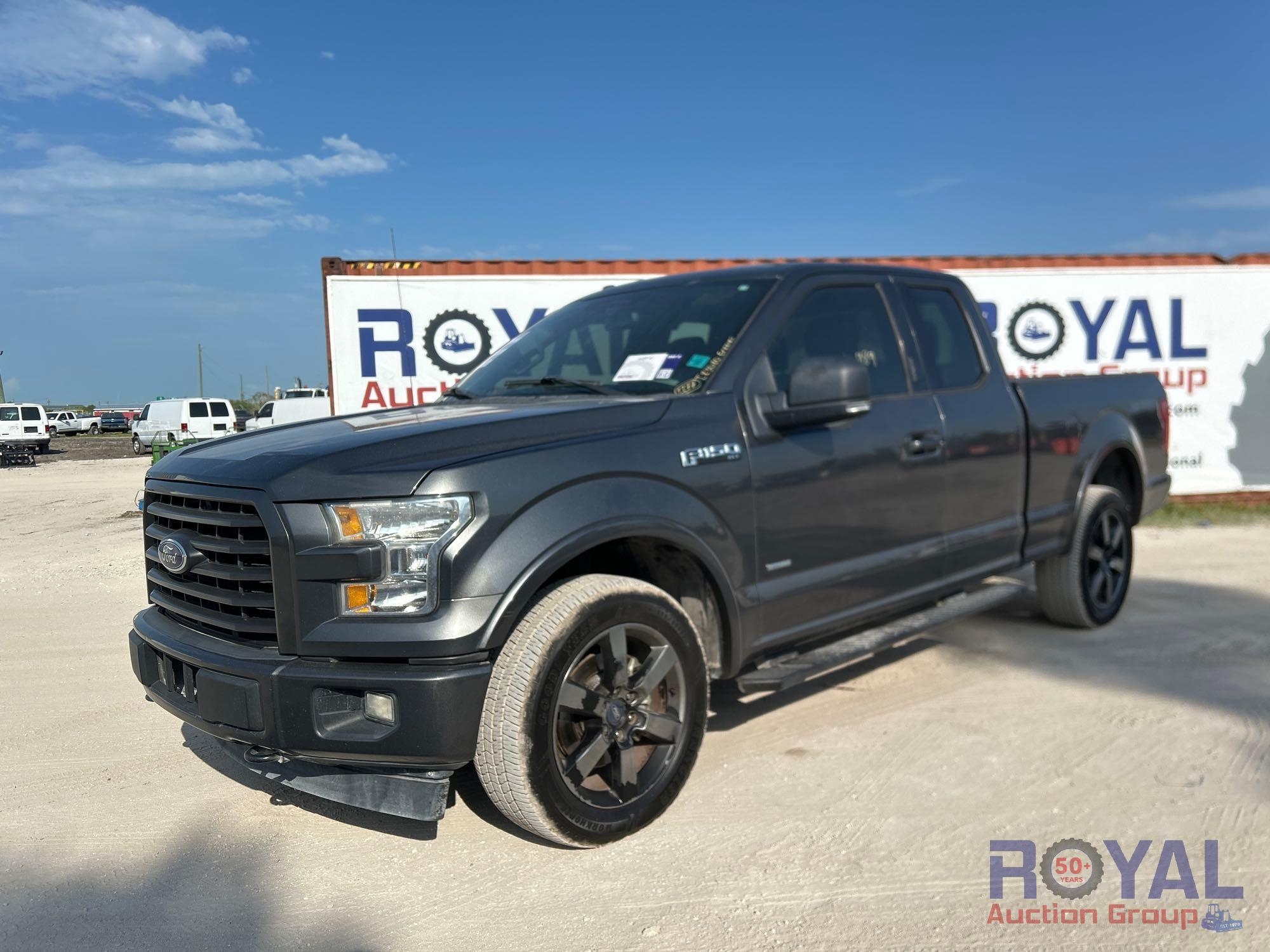 2017 Ford F-150 Ext. Cab Pickup Truck (A46684)