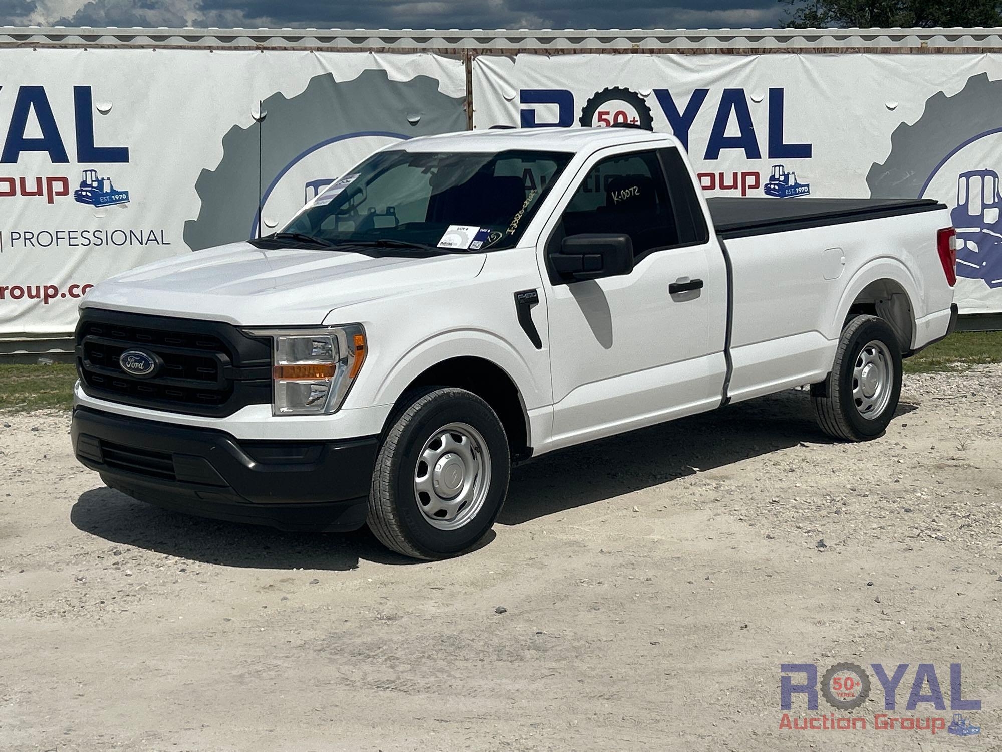Year: 2022 Make: Ford Model: F-150 Vehicle Type: Pickup Truck Mileage: 6,257 Plate: Body Type: 2 (A51692)