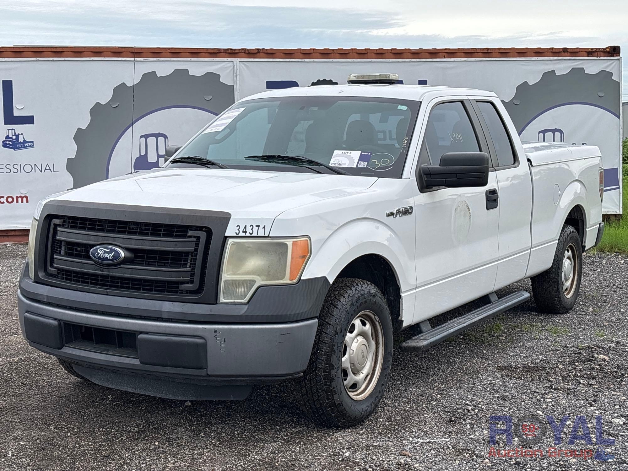 2014 Ford F150 Pickup Truck (A53422)