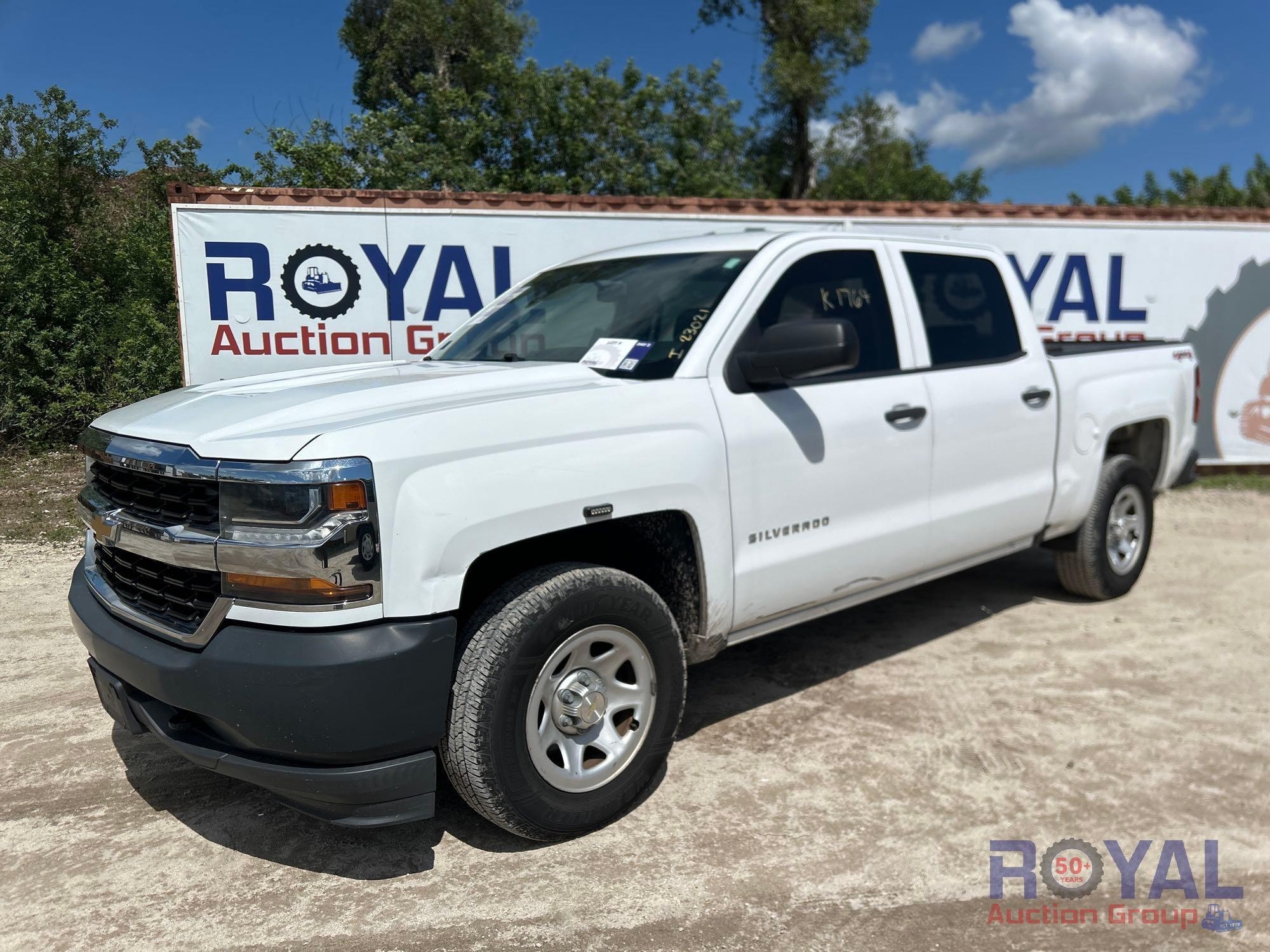 2016 Chevrolet Silverado Pickup Truck (A46684)
