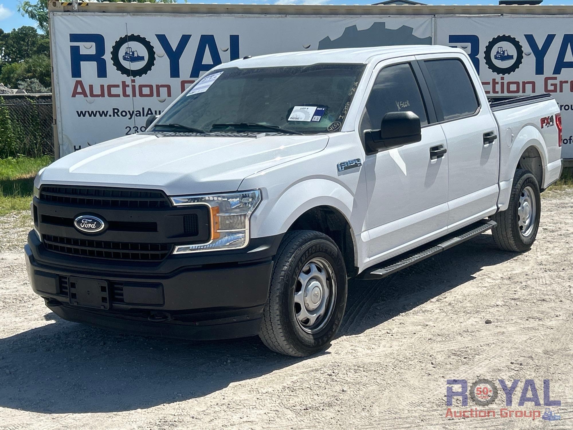 2018 FORD F150 Ext Cab 4X4 Pick-up Truck (A53422)
