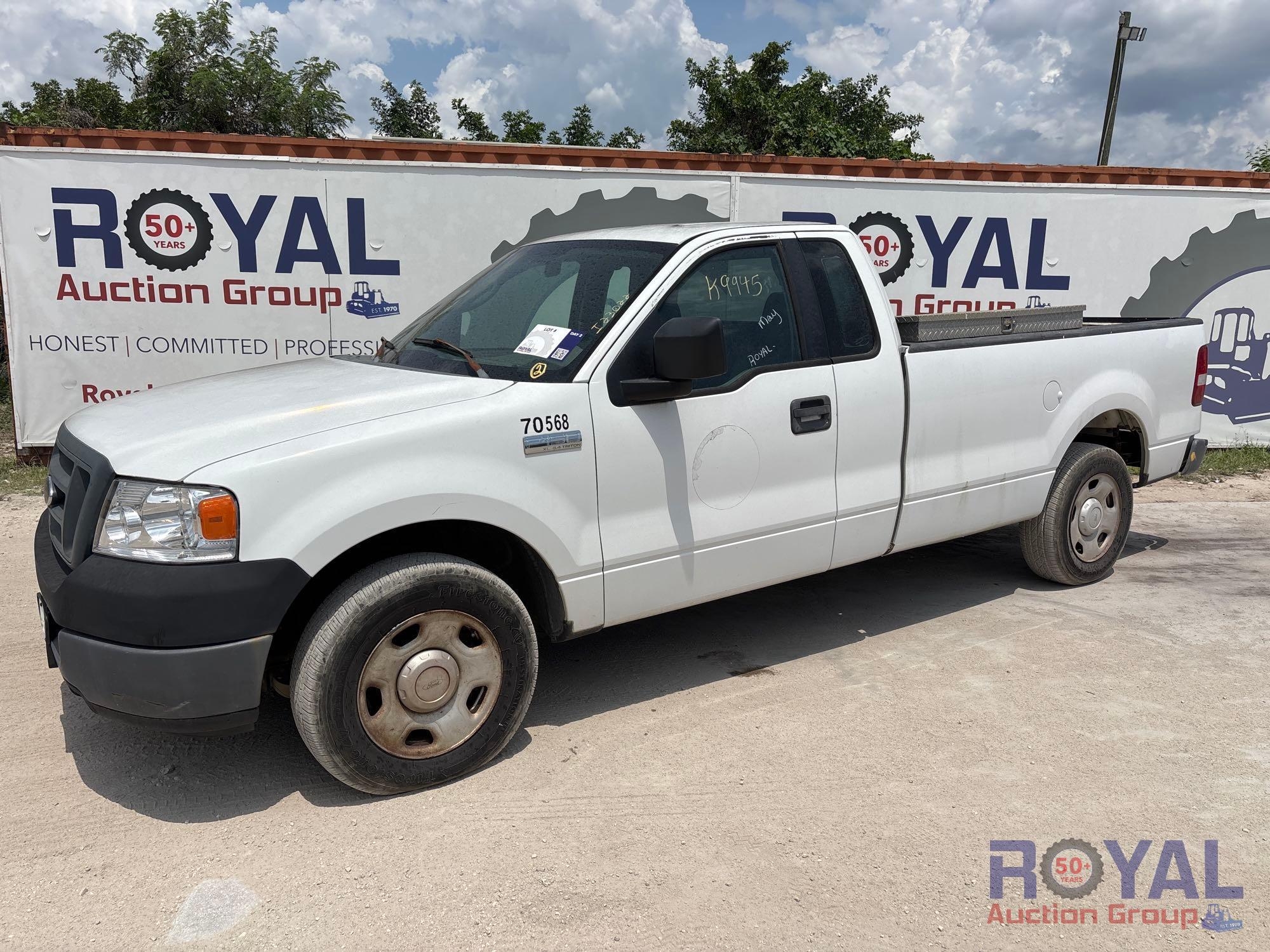 2005 Ford F150 (A46684)