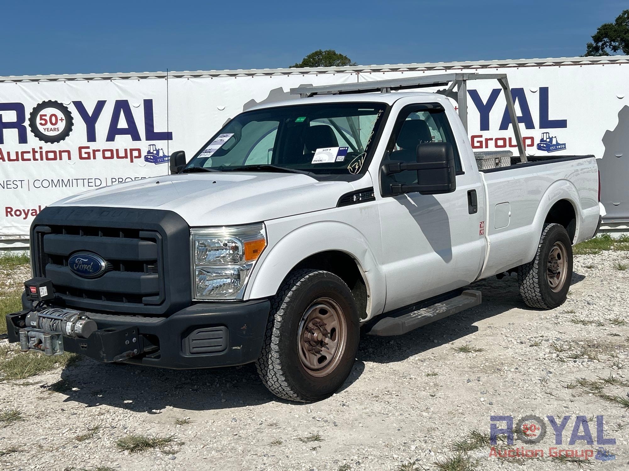 2012 Ford F-250 Pickup Truck (A51692)