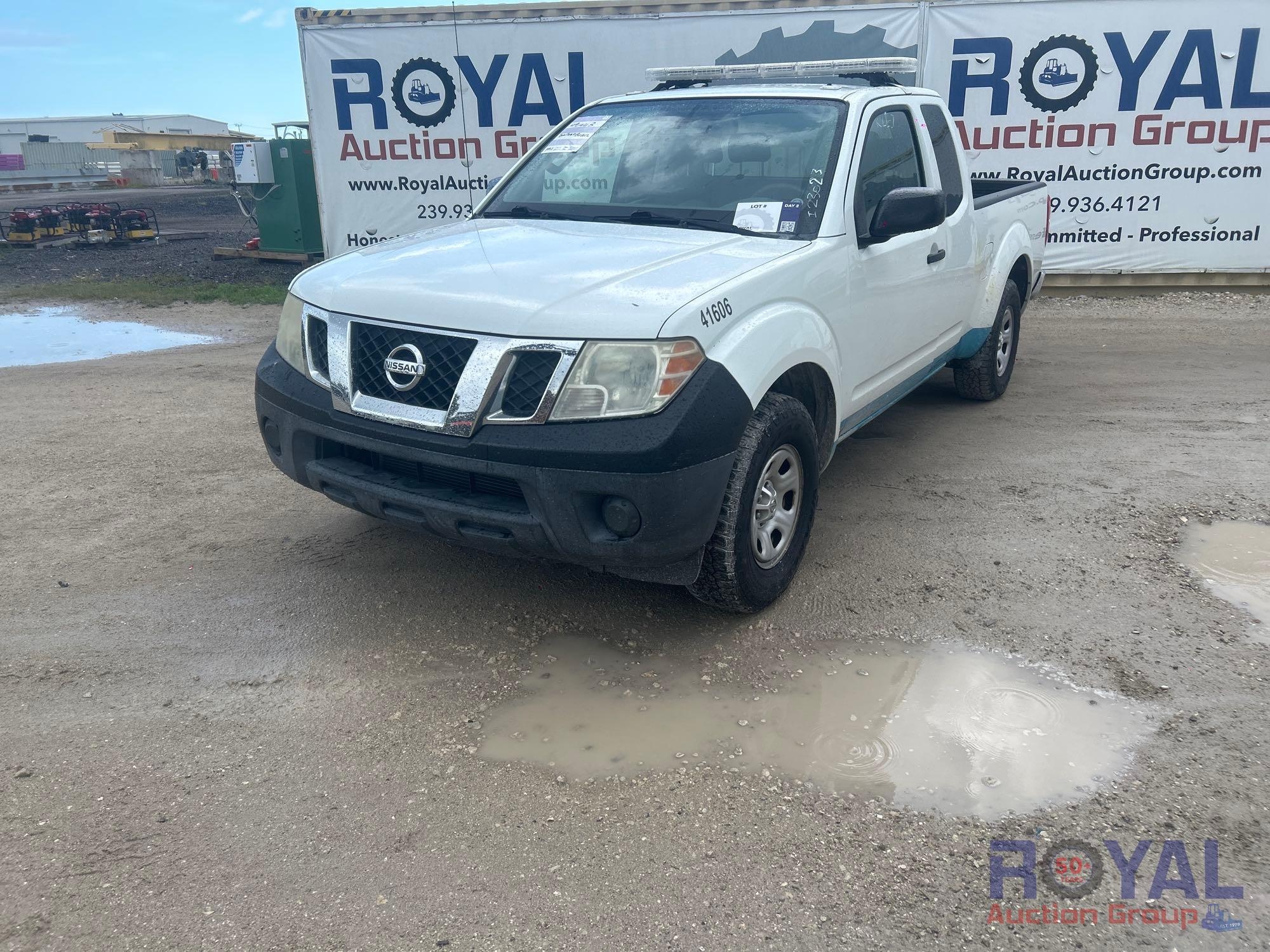 2016 Nissan Frontier Ext. Cab Pickup Truck (A53422)