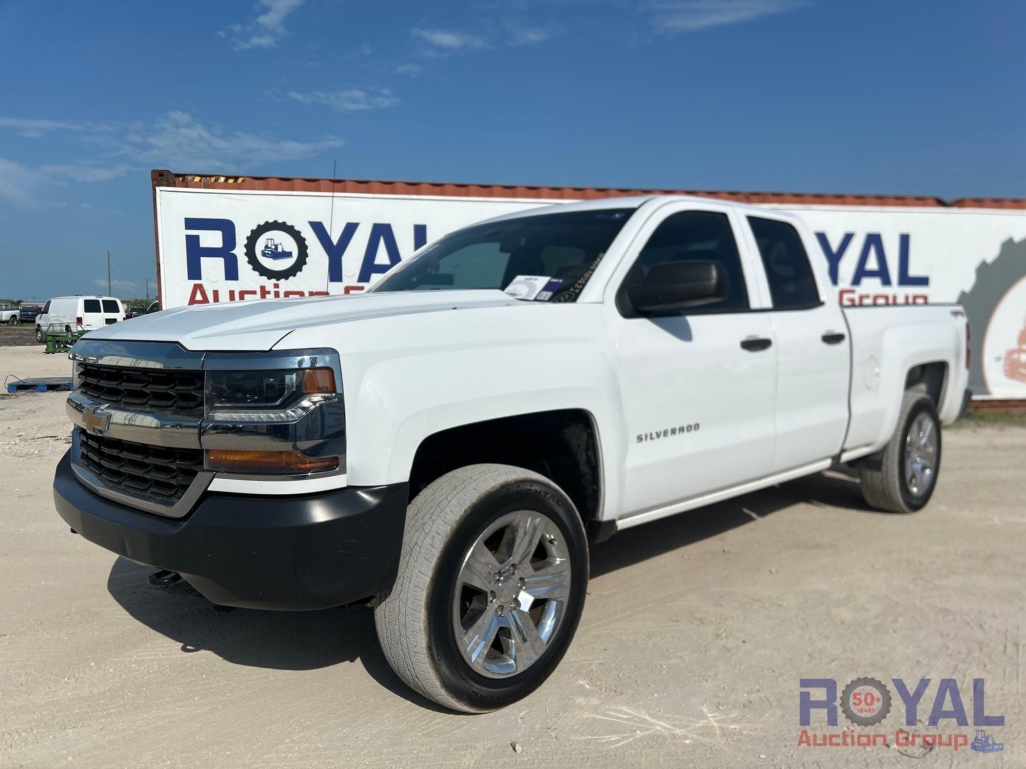 2017 CHEVROLET Silverado (A46684)