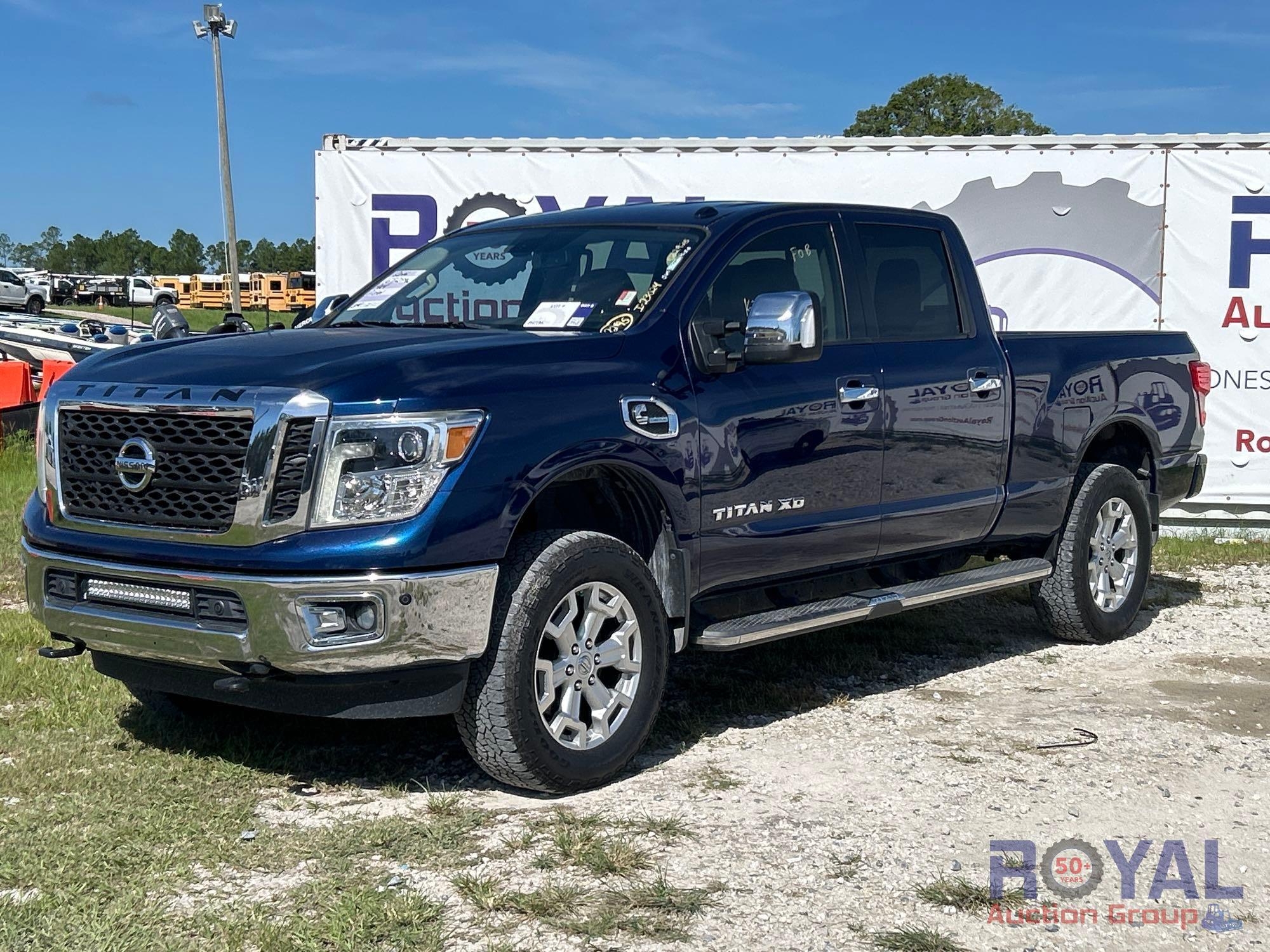 2016 Nissan Titan XD SL 4x4 Pickup Truck (A51692)
