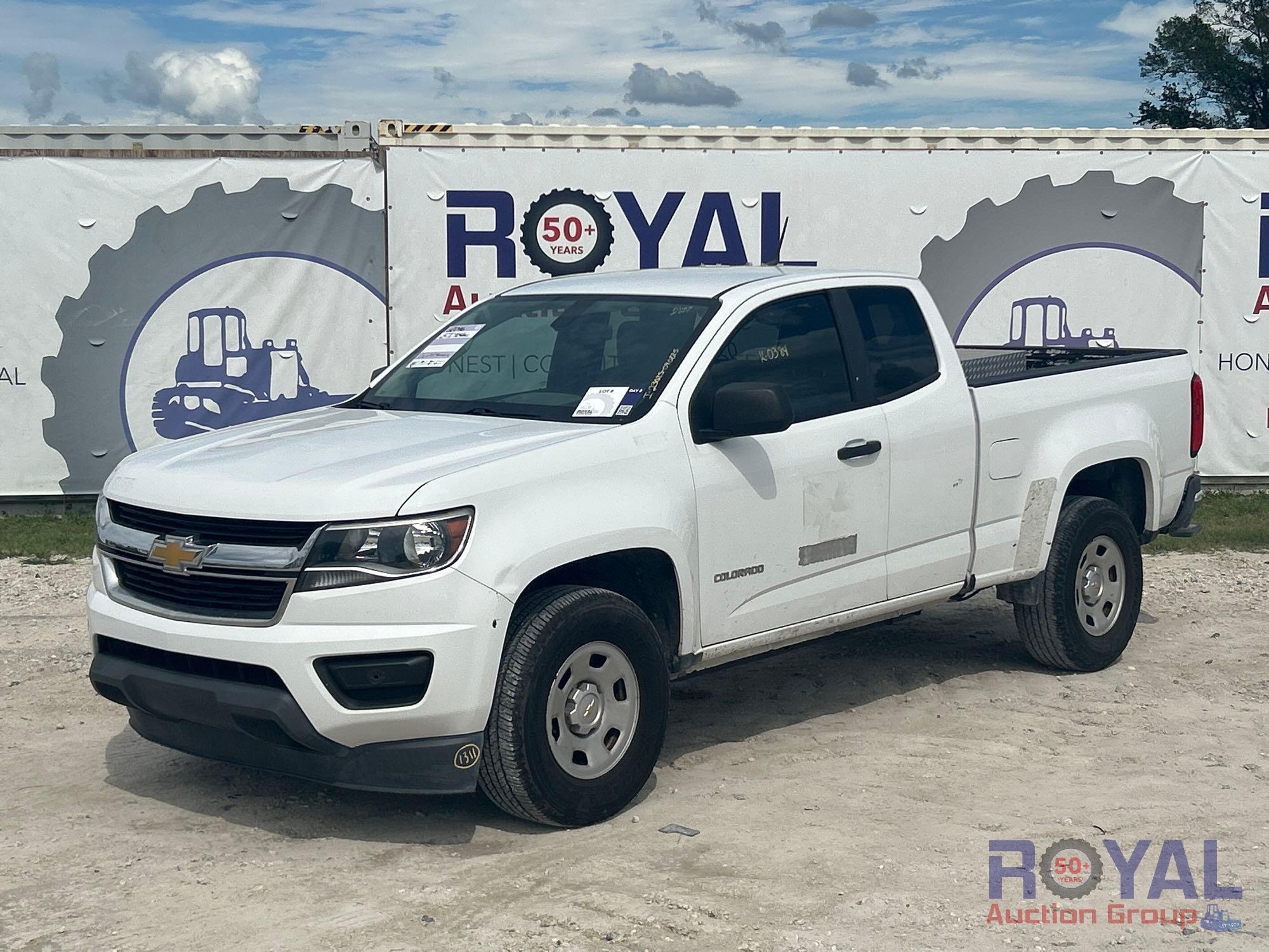 2016 Chevrolet Colorado Pickup Truck (A51692)